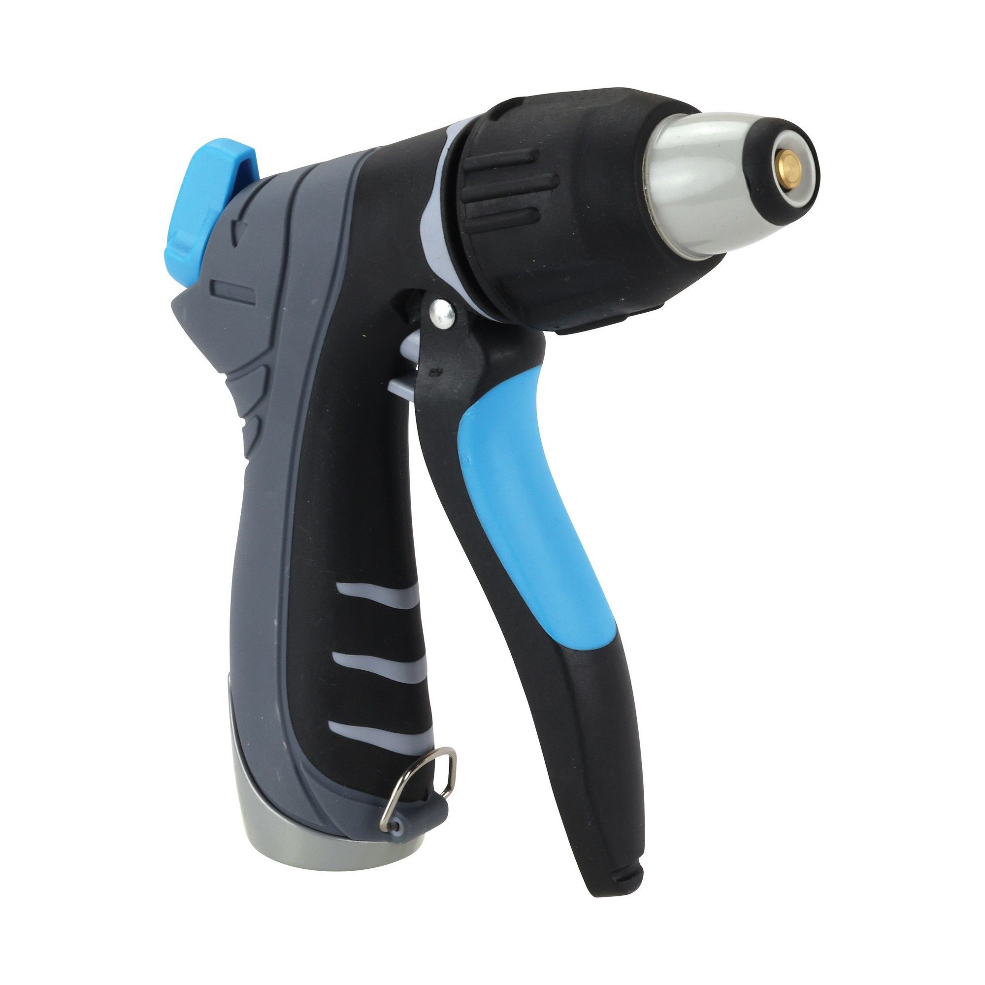 Pistolet réglable en métal à gâchette avant