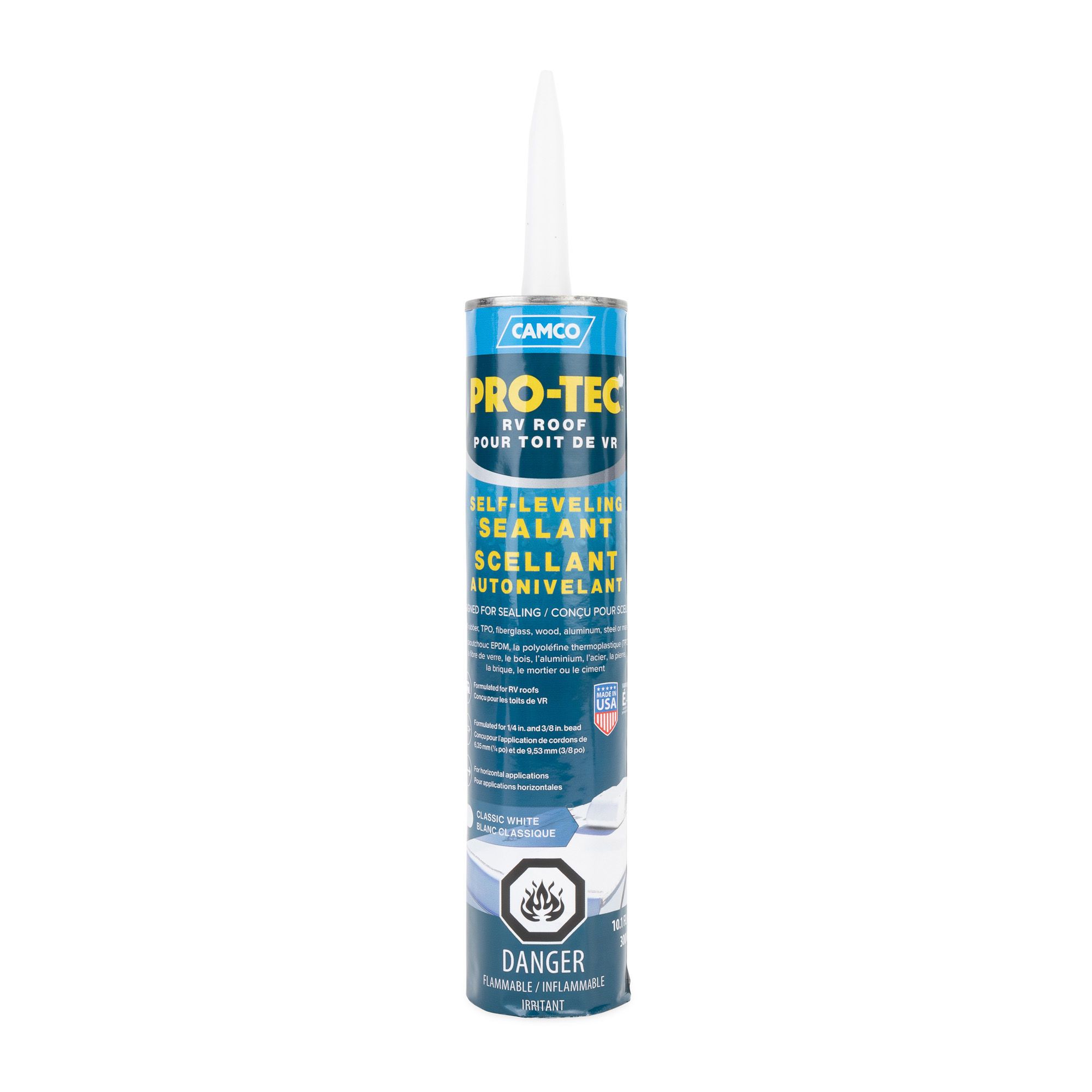 Pro-Tec RV Self-Leveling Roof Sealant - 300 ml from CAMCO | BMR
