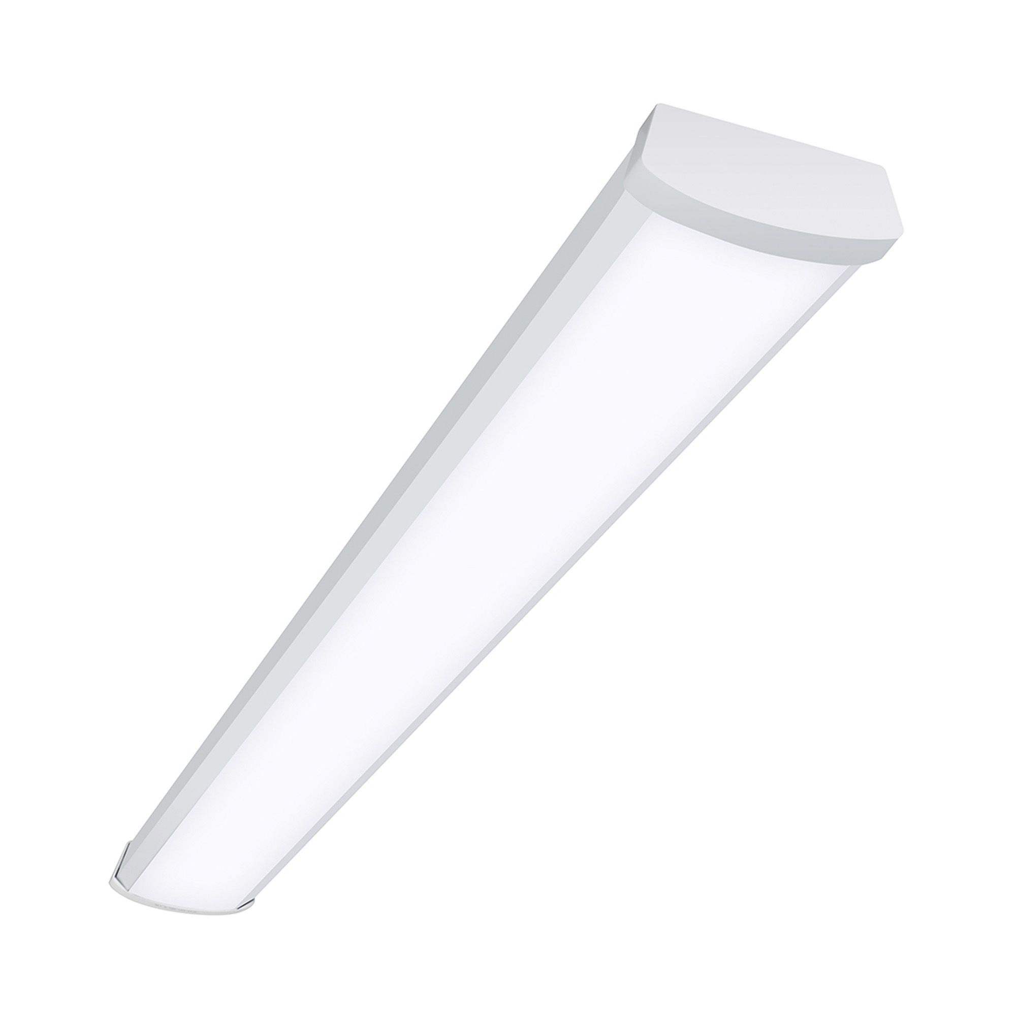 Panneau lumineux à DEL intégrées METALUX, 4'