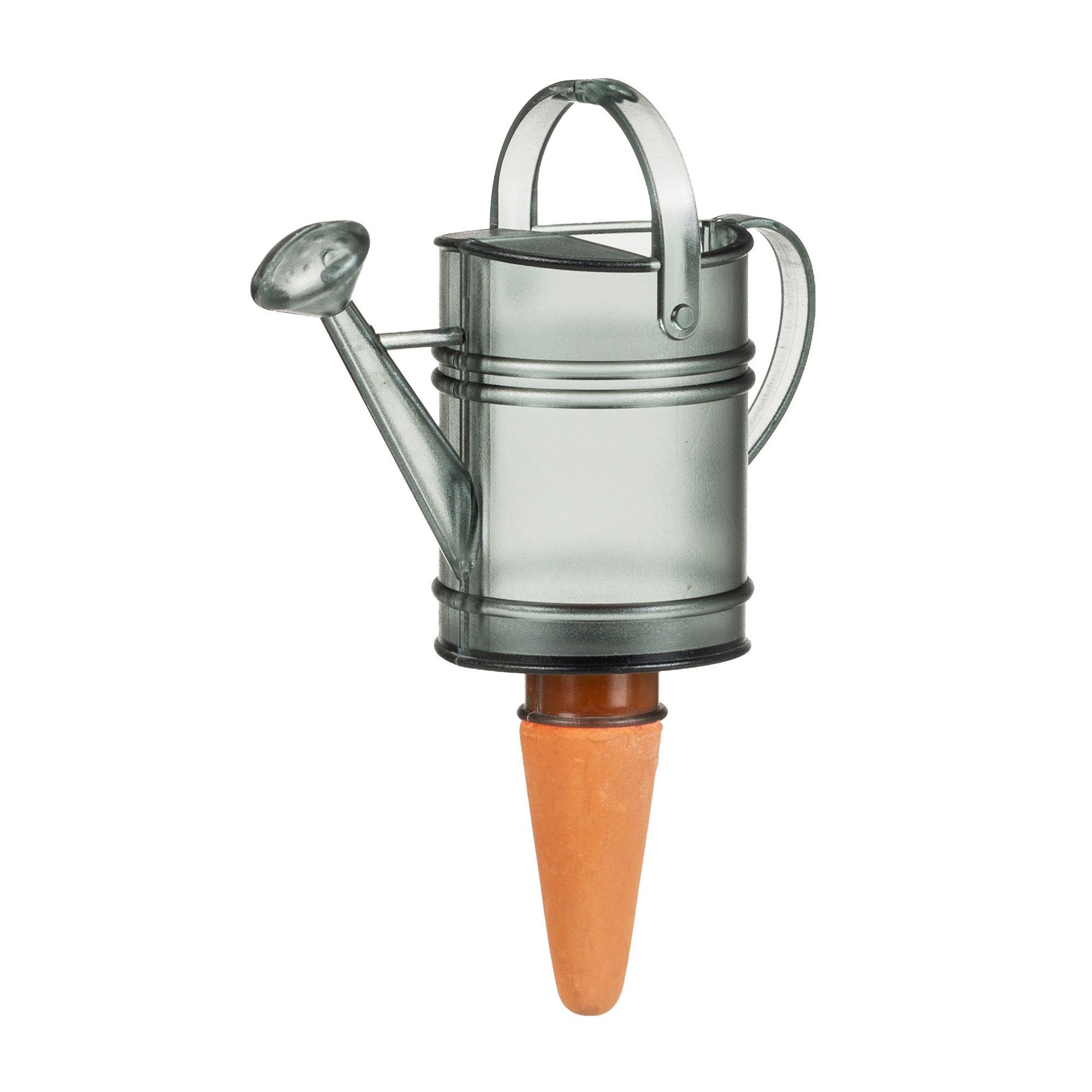 Newely watering 11号 Decorative Water Reserve - Nelly Style - Plastic - 16 cm - Grey
