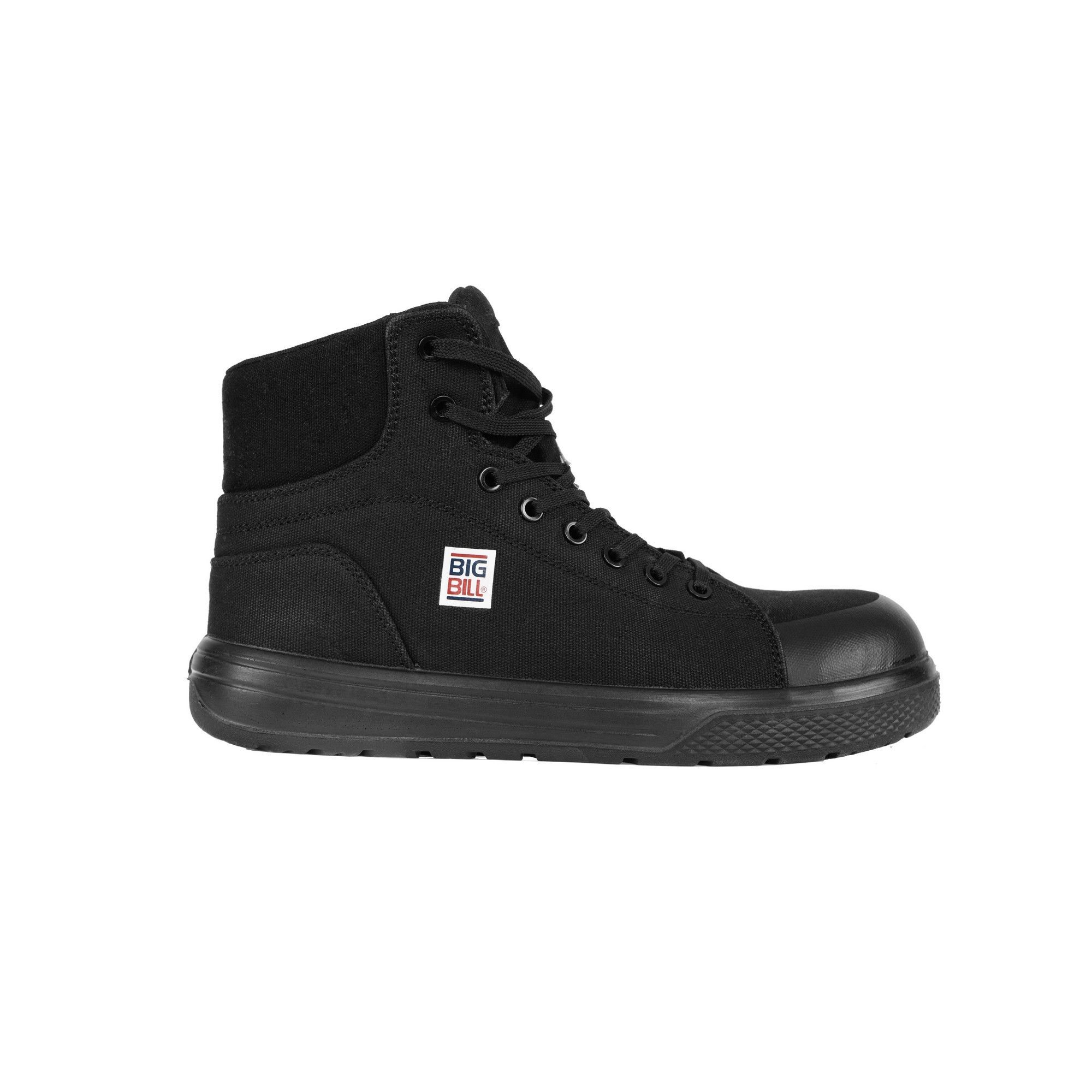 Chaussures de sécurité Duraflex sans métal 6", noir, grandeur 8