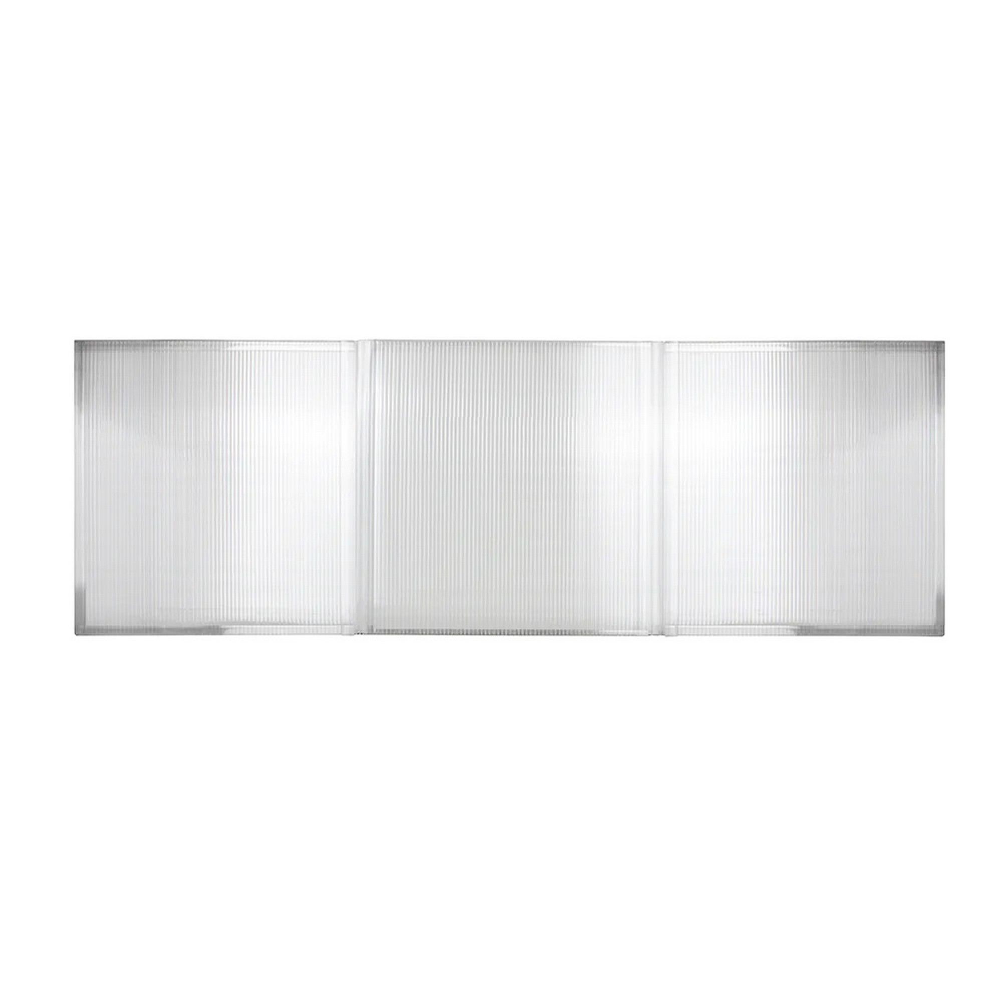 Ensemble d'accessoires de fenêtre Poly T pour climatiseur de fenêtre de 5000 BTU
