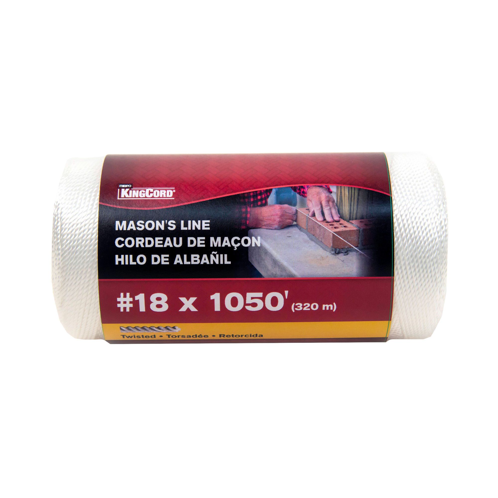 Cordon D'assistance Owner PFZ-05 PE Noyau Creux 5m 110 Lb - Pêche
