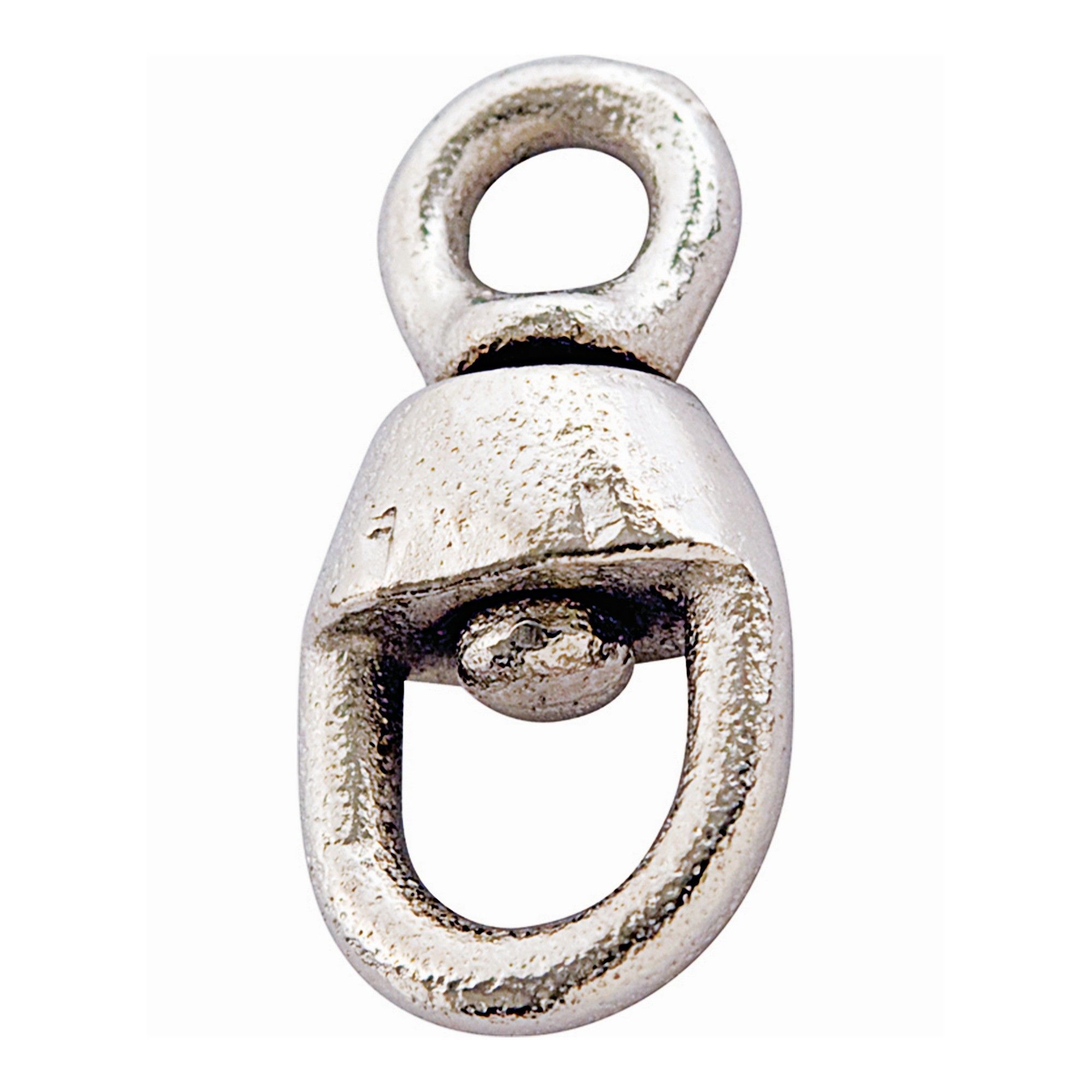 Pivot malléable, 3 1/8", fini nickel