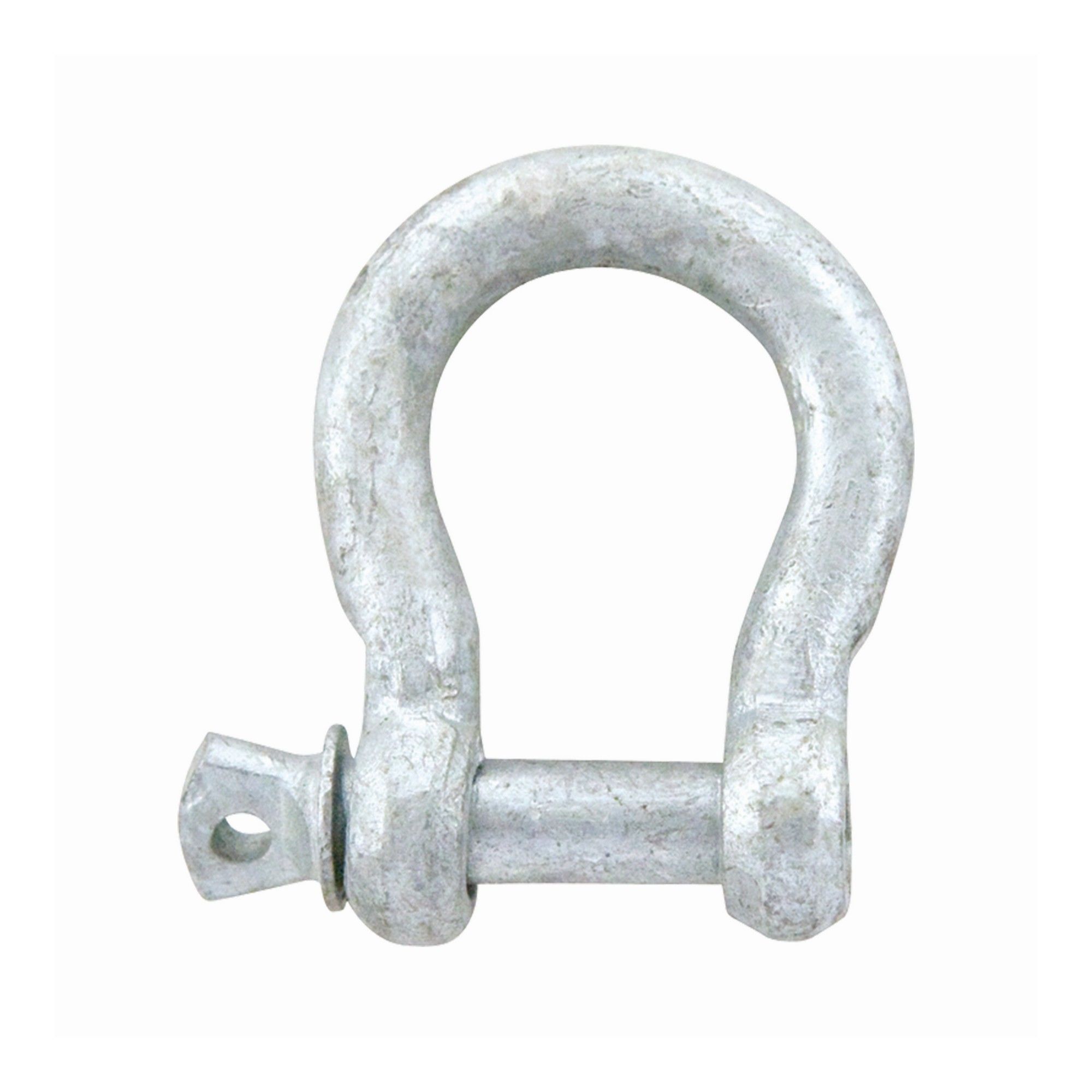 Manille à ancre galvanisée, 3/8"