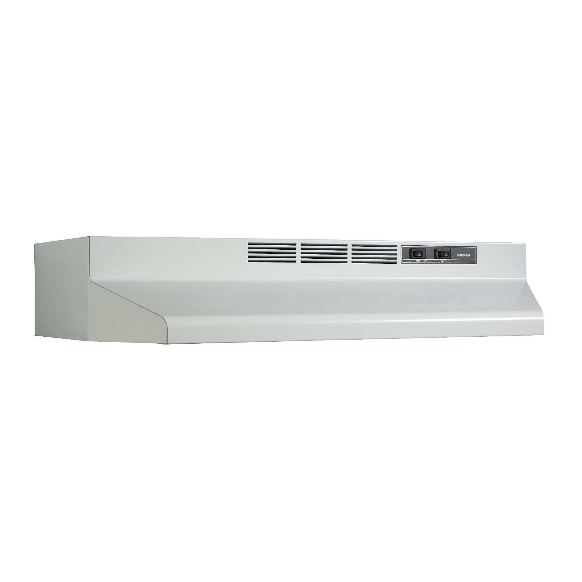 Hotte sous-armoire de série BU2, 24", puissance maximale de 210 pi³/min, blanc