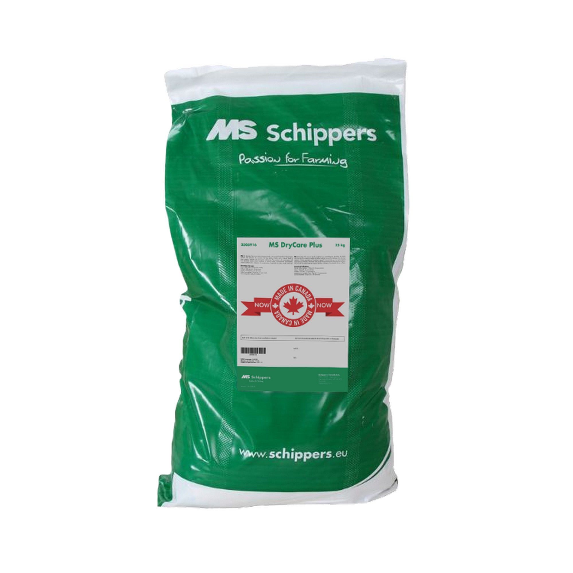 Poudre asséchante de litière MS DryCare Plus, 25 kg