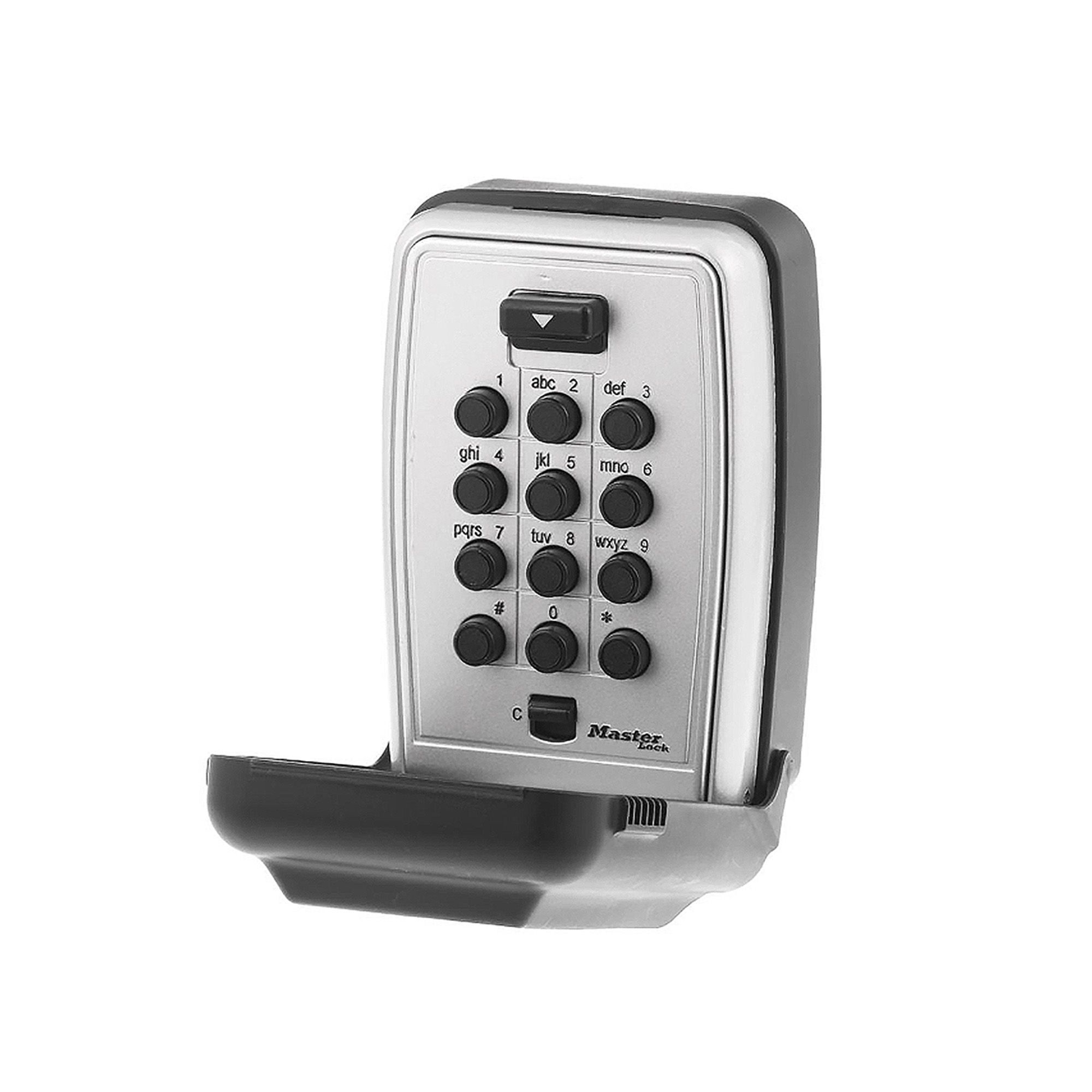 Coffret à boutons-poussoirs pour clés à fixation murale avec combinaison personnalisable