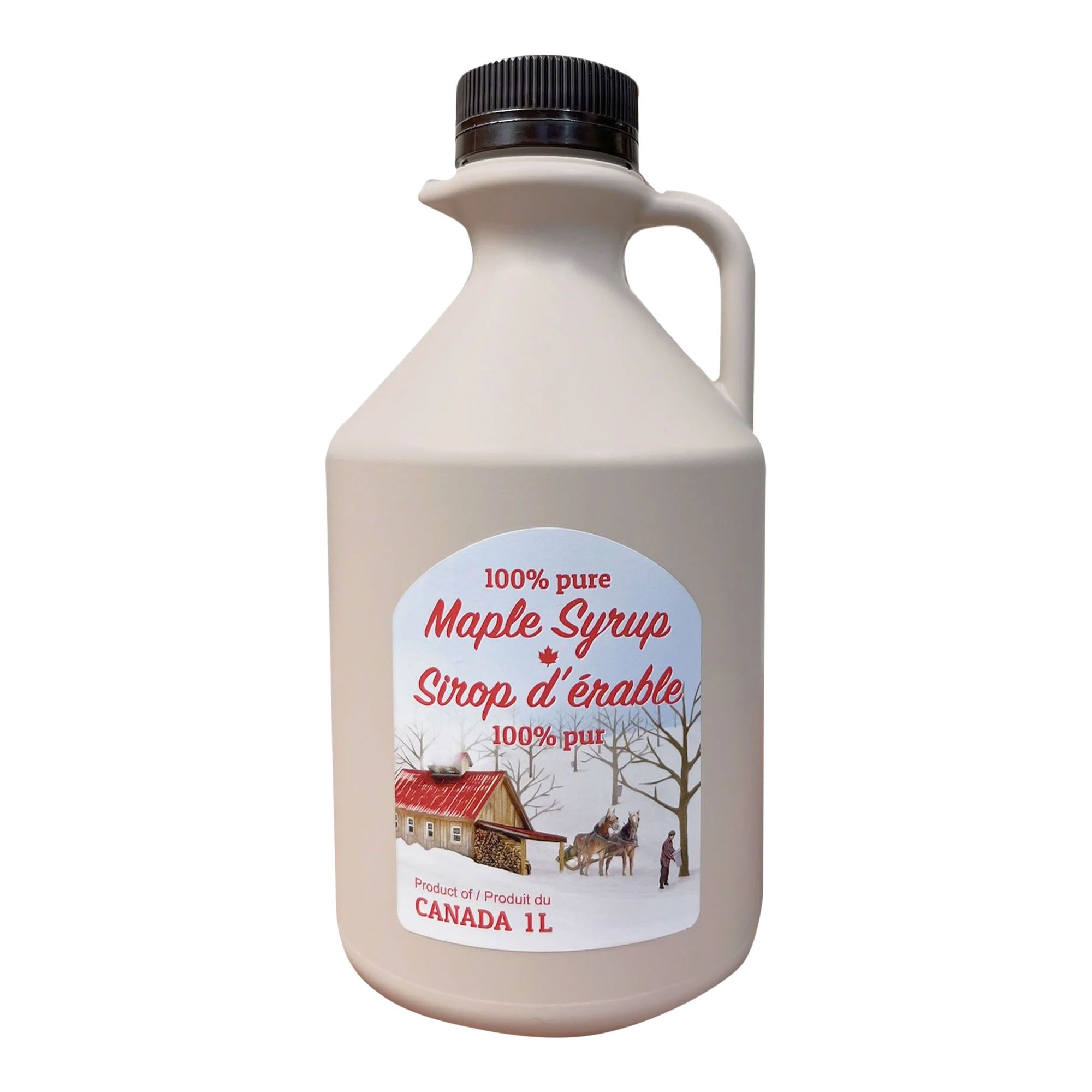 Cruchon à sirop rond, 1 l