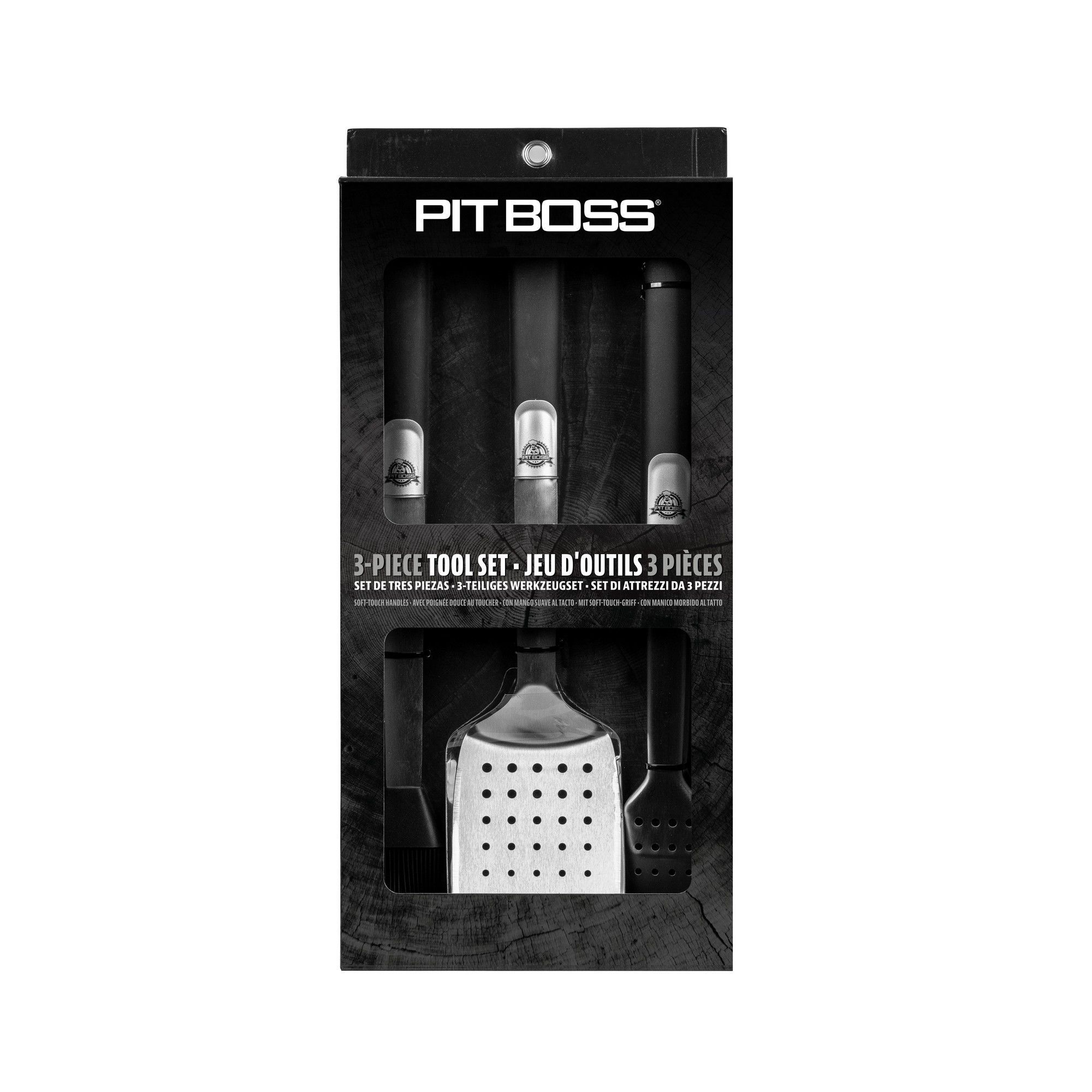 Ensemble d'outils Soft Touch, 3 pièces