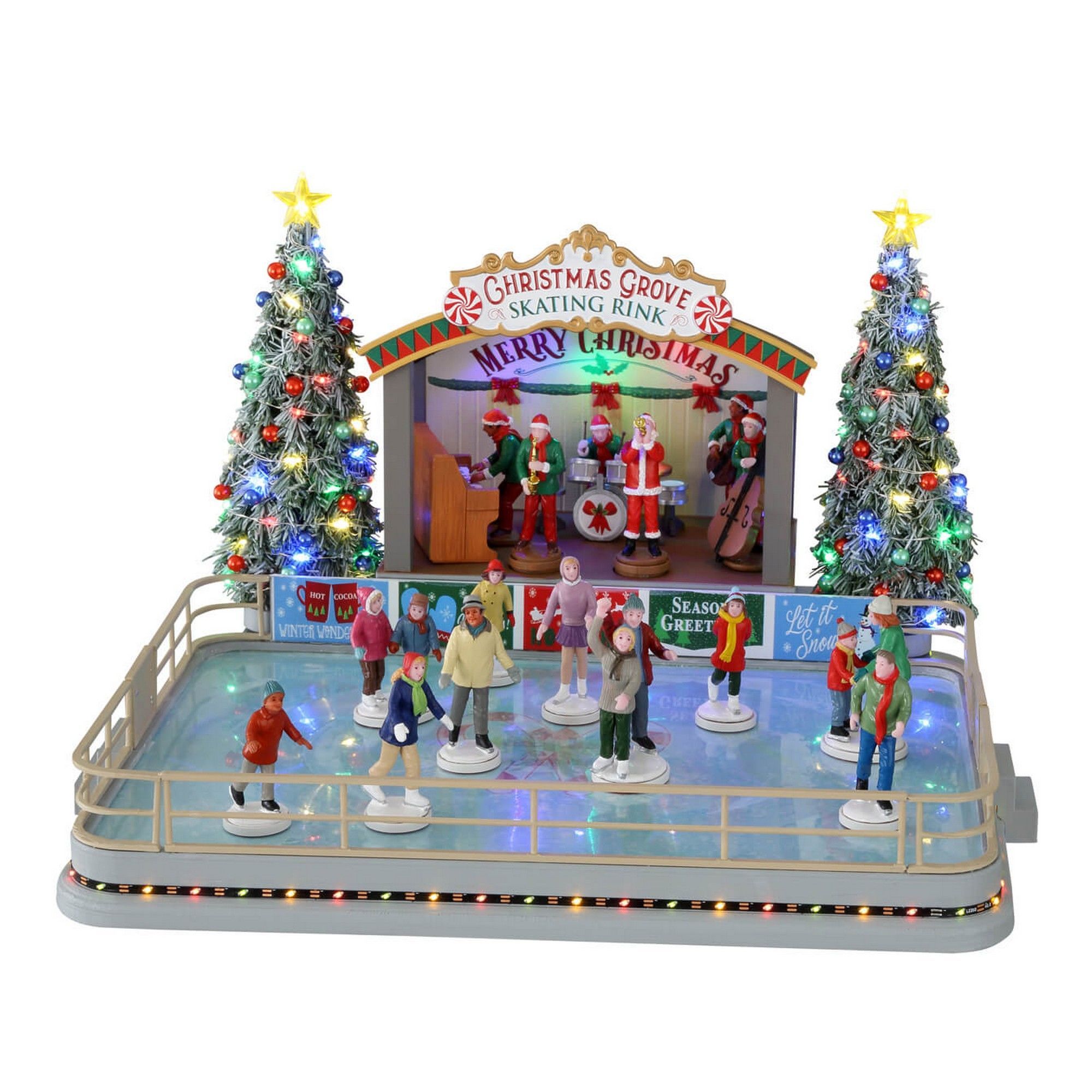 Patinoire de Christmas Grove