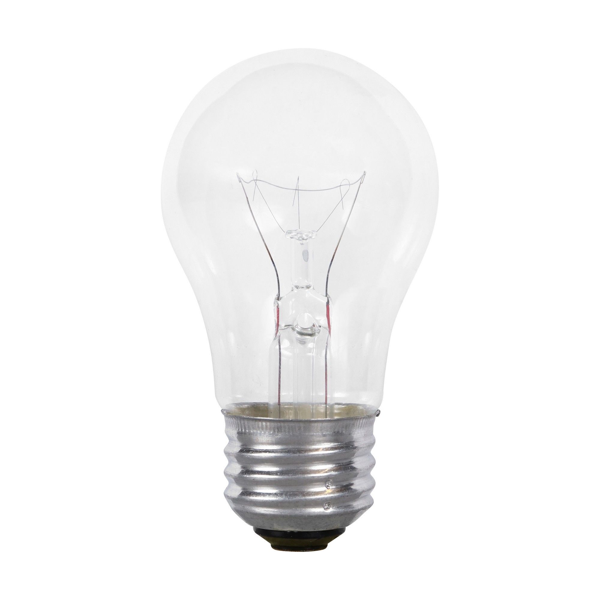 Ampoule incandescente, A15, clair, 40 W, 2/pqt
