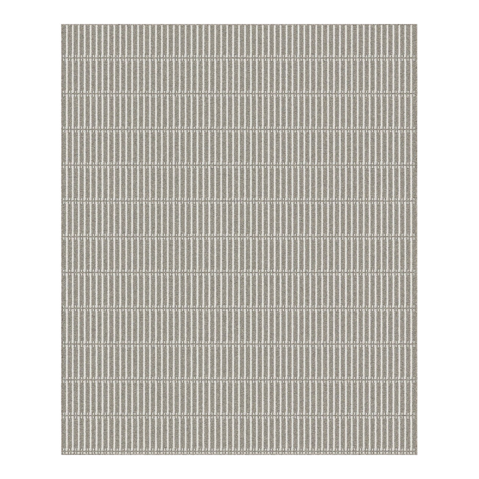 Tapis Seville, sésame, 60" x 72"