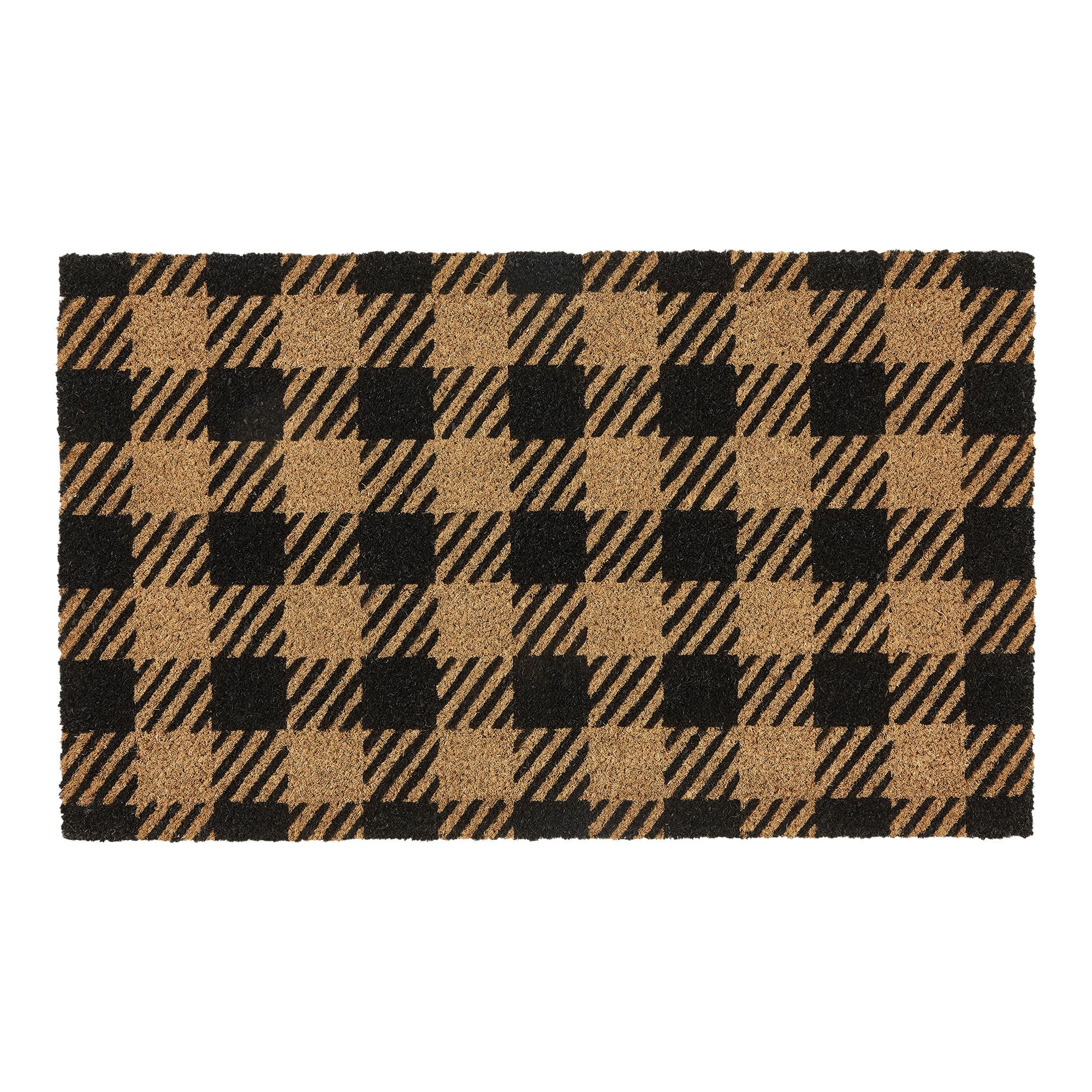 Tapis de coco, carreaux Buffalo, 18" x 30"
