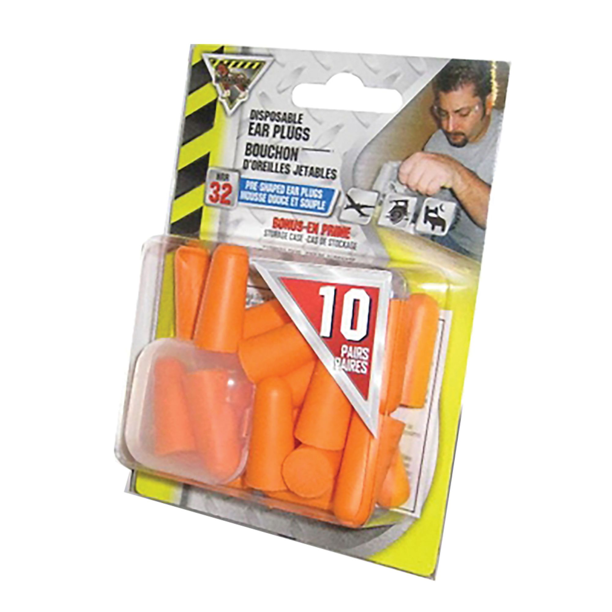 Bouchons de mousse Workhorse