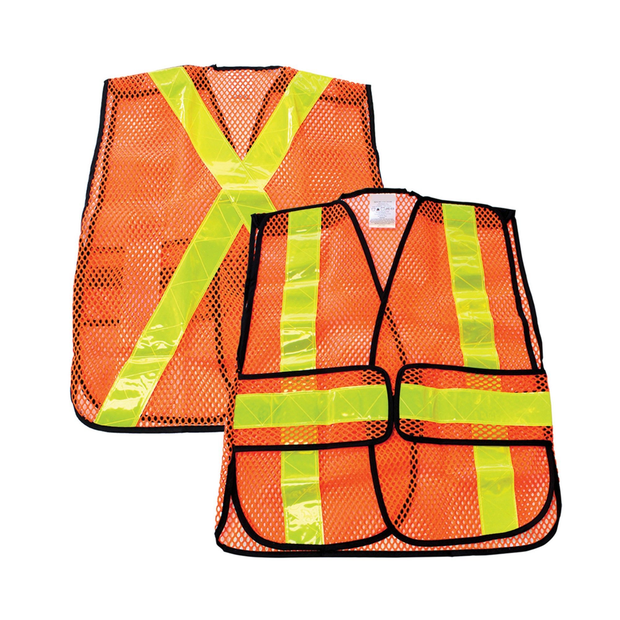 WORKHORSE traffic vest from MCCORDICK GLOVE & SAFETY | BMR