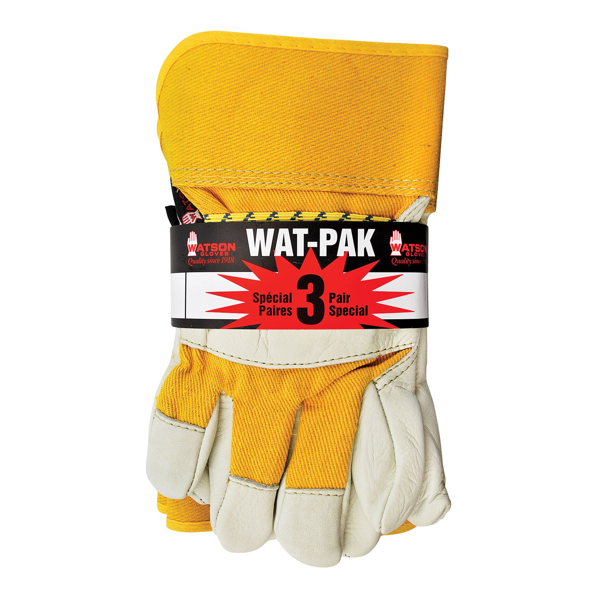 Gants, Wat Pak, 0S, 3/pqt