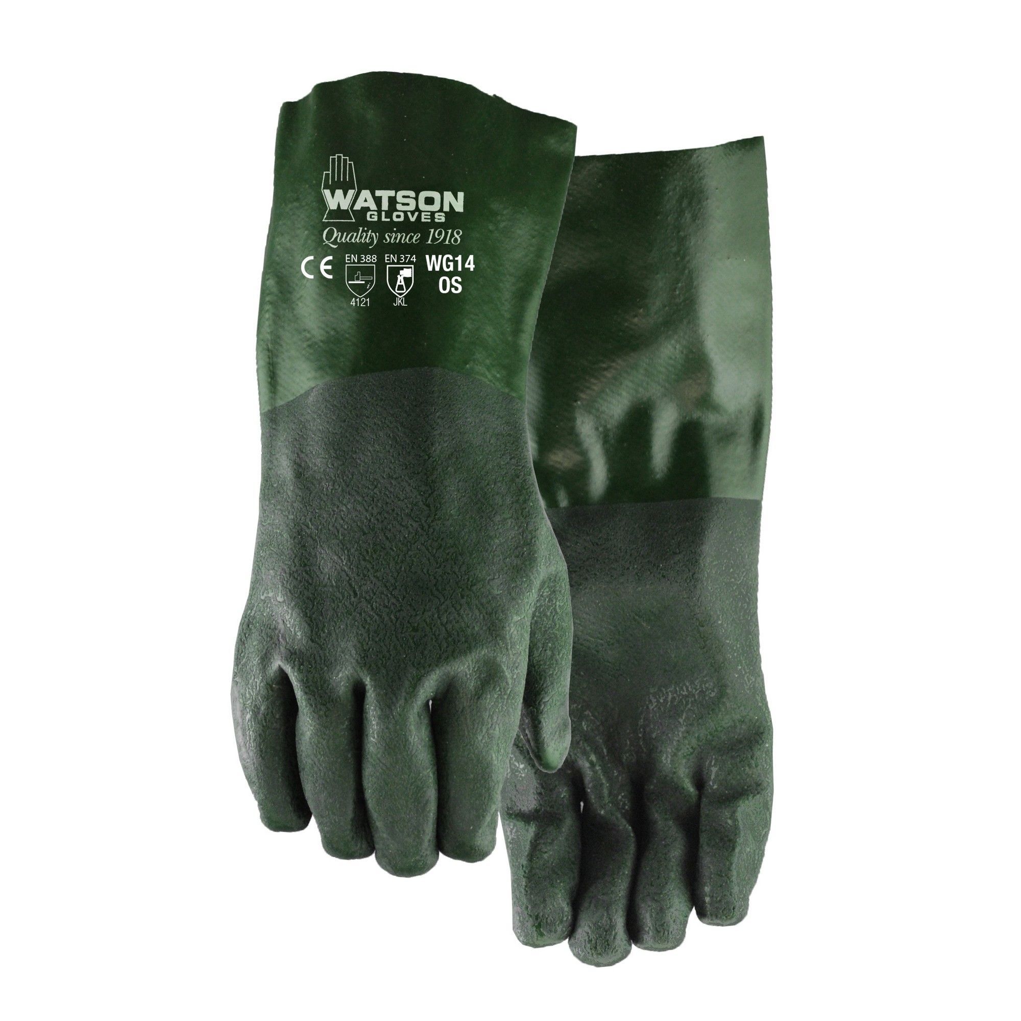Gants, Dura Dip, Taille universelle, 14"