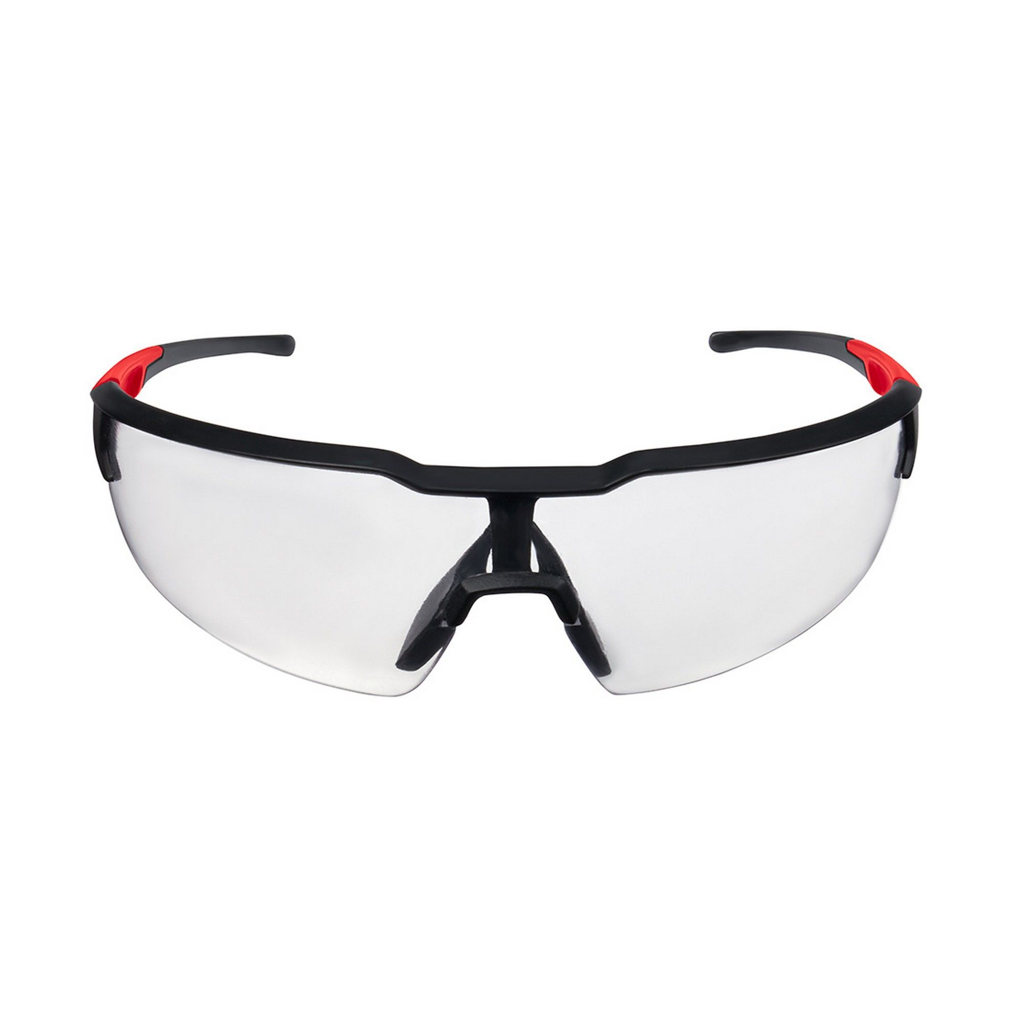 Lunettes de sécurité transparentes, verres antirayures