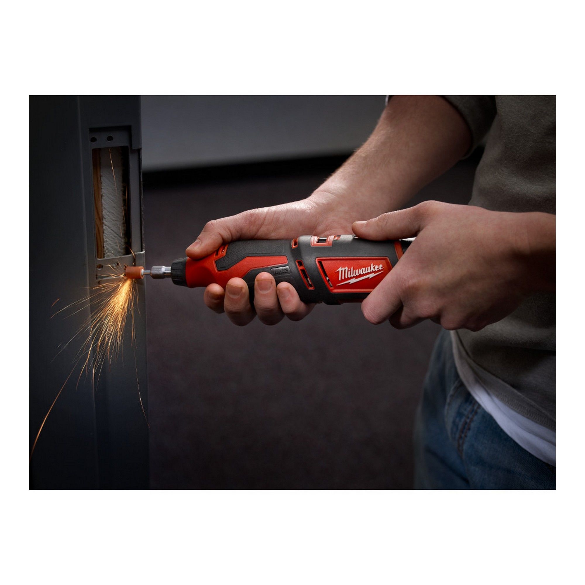 Mini Meuleuse Droite Outil Rotatif Sans Fil 12V CROWN Ref: CT23006