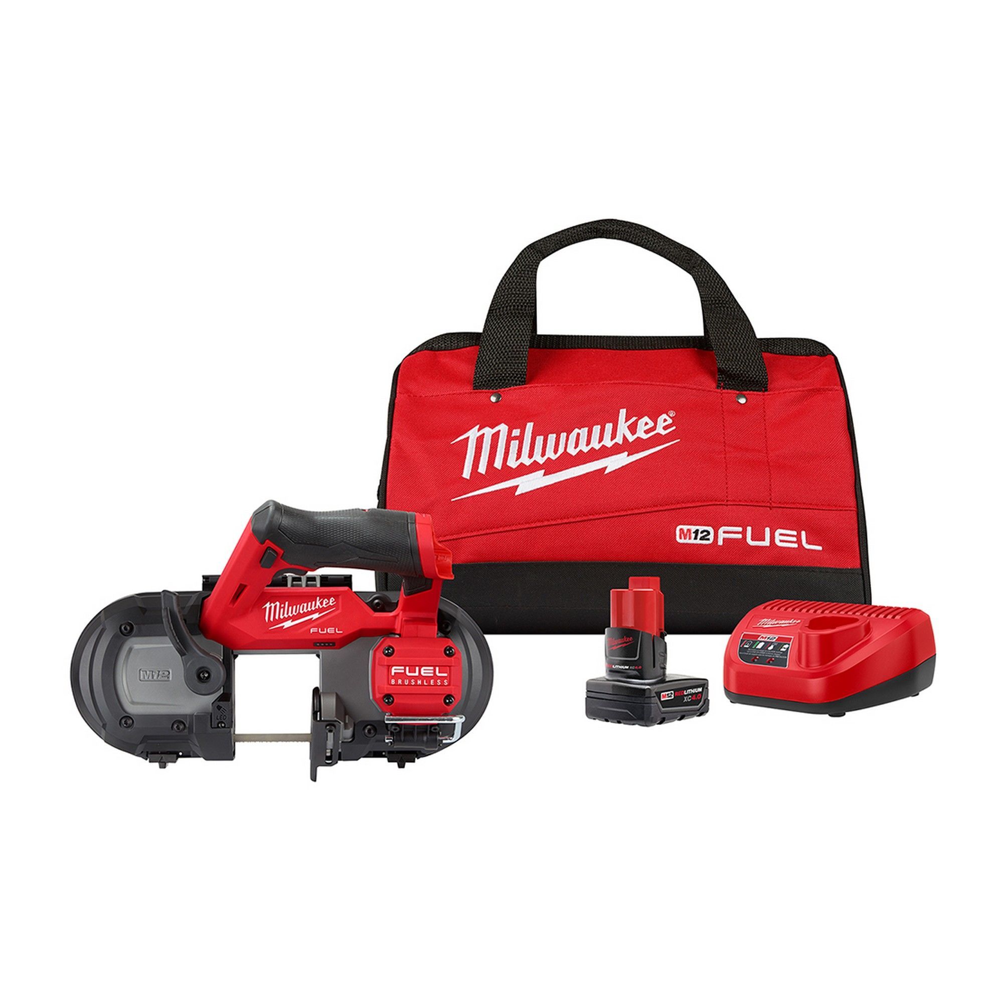 Ensemble de scie à ruban compacte sans fil sans balai M12 FUEL