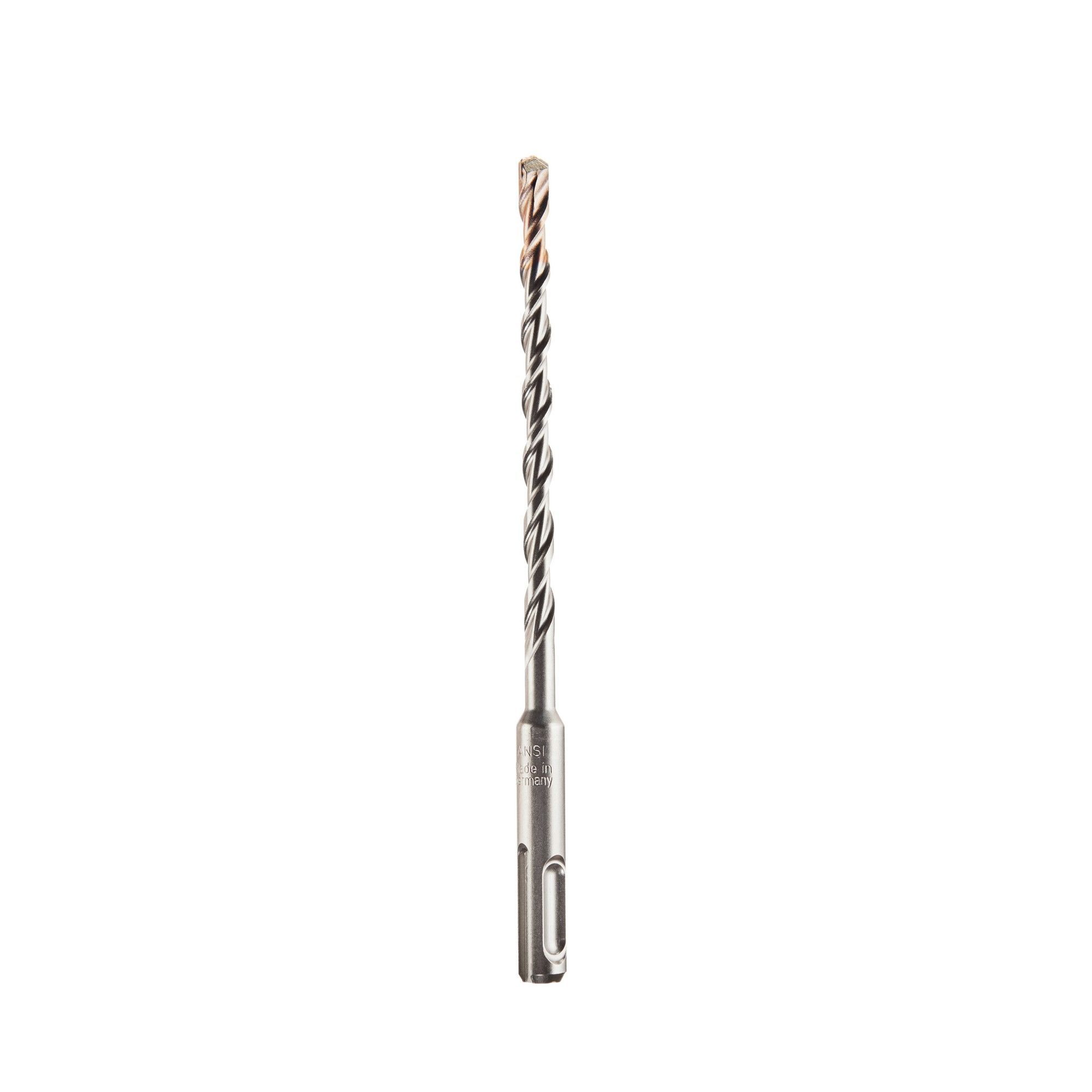 Mèche de marteau perforateur, SDS-Plus, MX2, 2ct, 3/16" x 2" x 4"