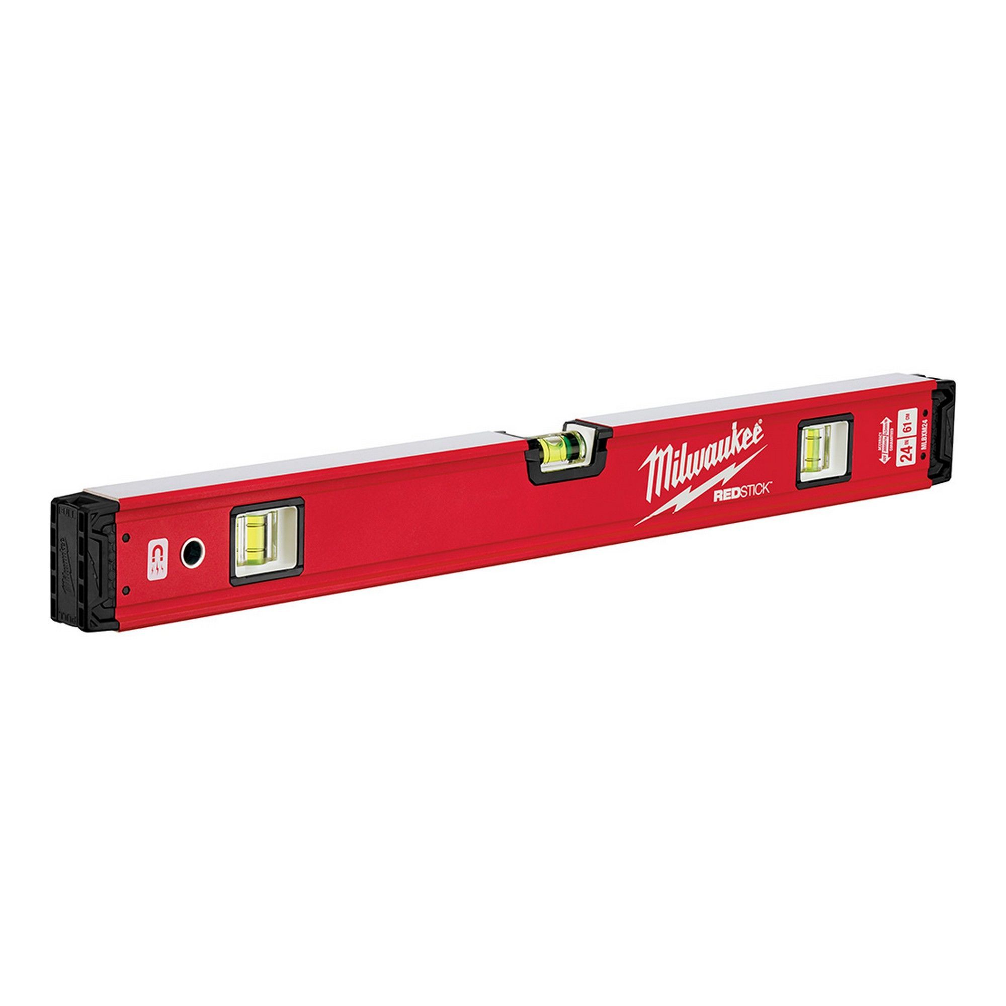 Niveau magnétique à caisson rigide REDSTICK, 24"