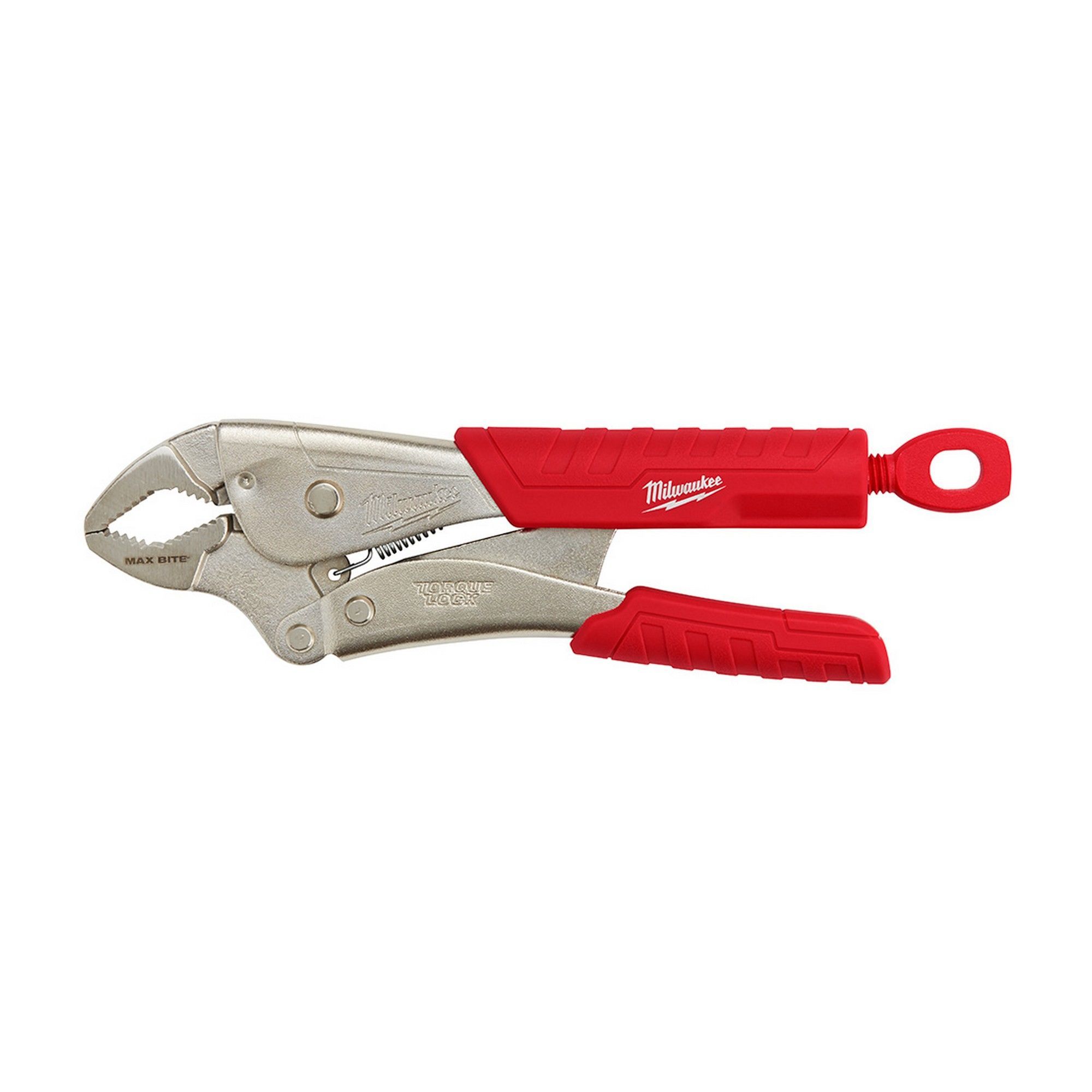 Pince étau à mâchoires courbées TORQUE LOCK avec MAXBITE, 10"