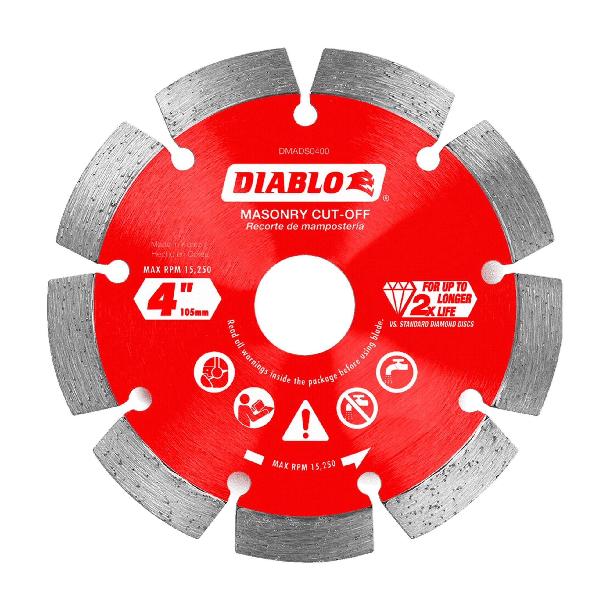 Diamond Segmented Rim Cut-Off Disc for Masonry - 4