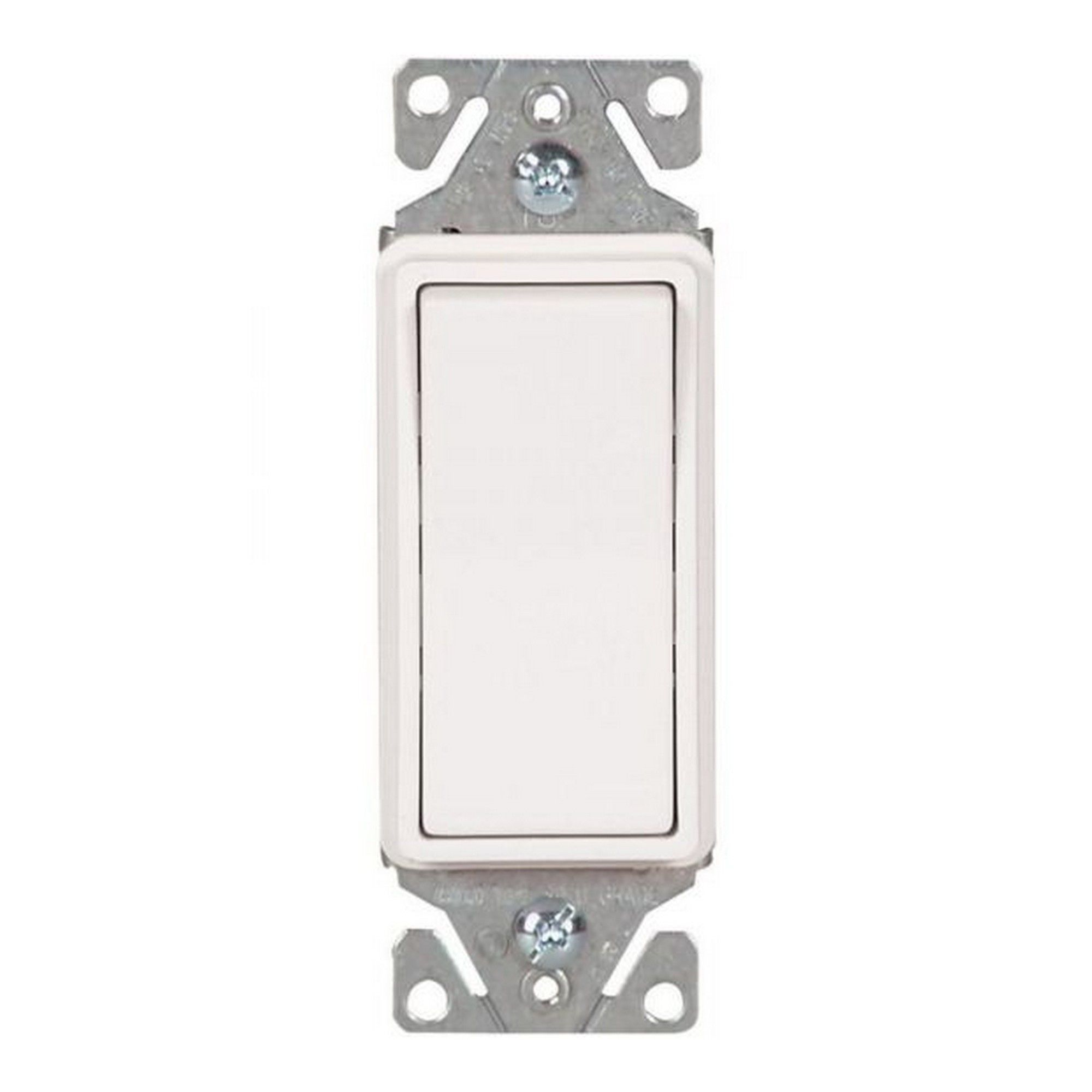 Interrupteur décoratif illuminé, 15 A, 120/277 V, unipolaire