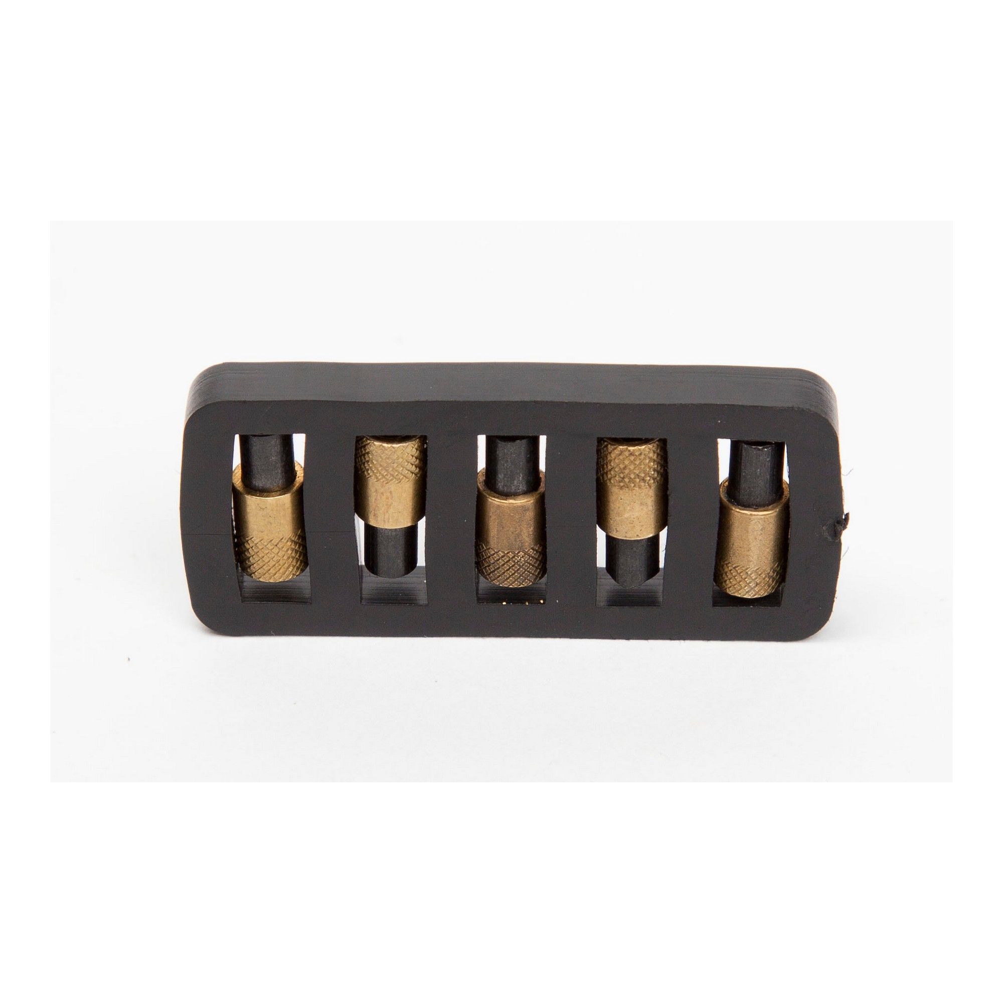 Pierre de silex de rechange pour percuteur simple, 6/pqt