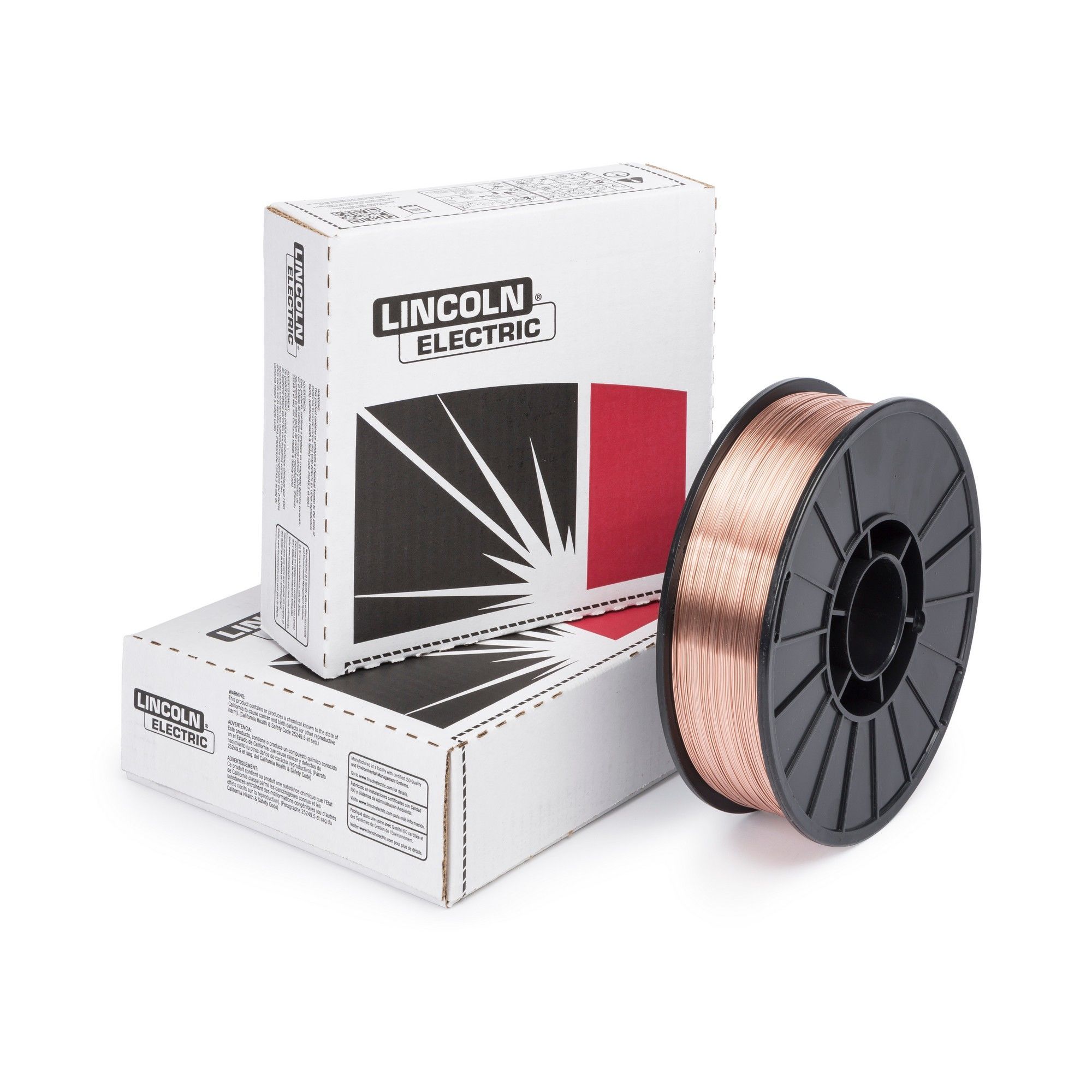 Fil de soudage, MIG Superarc L-56, 0,035", 12,5 lb