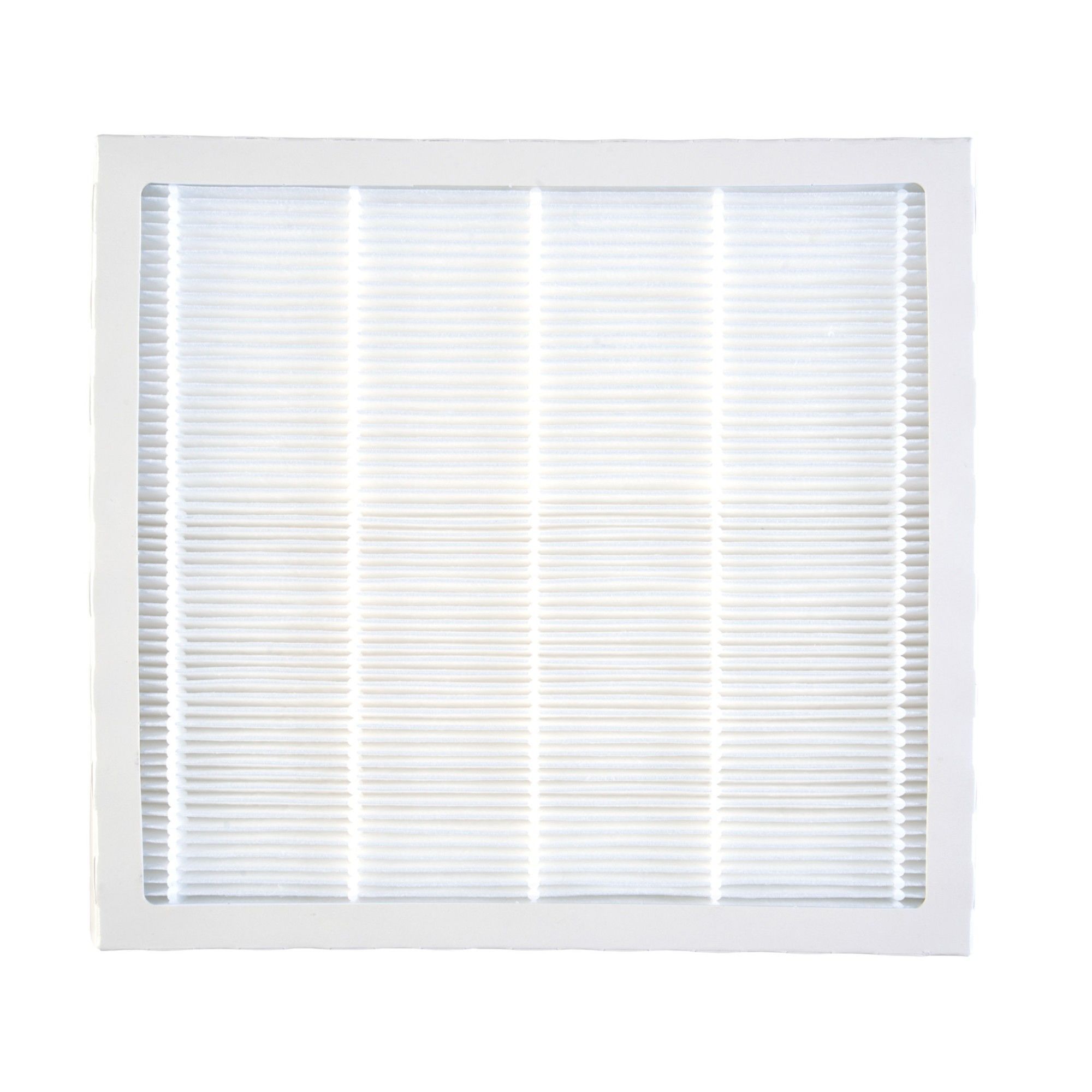 Filtre membrane HEPA, blanc