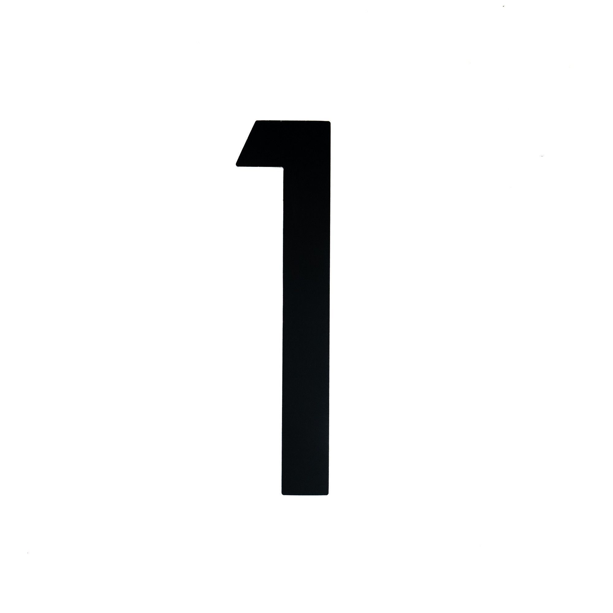 Chiffre d'adresse 1, collection Contemporaine Noire, 9"