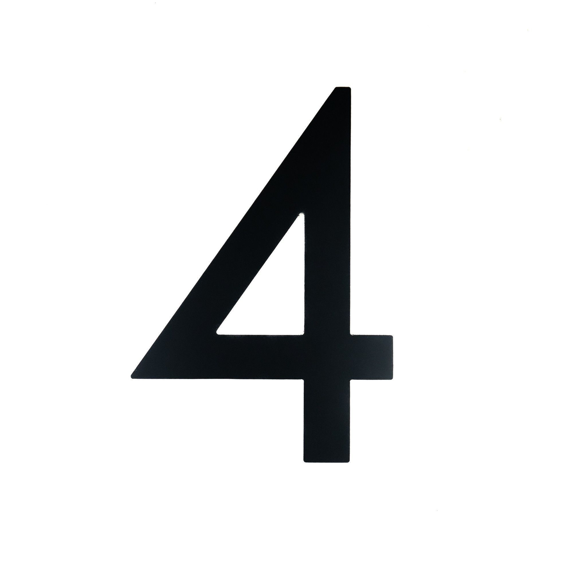 Chiffre d'adresse 4, collection Contemporaine Noire, 9"