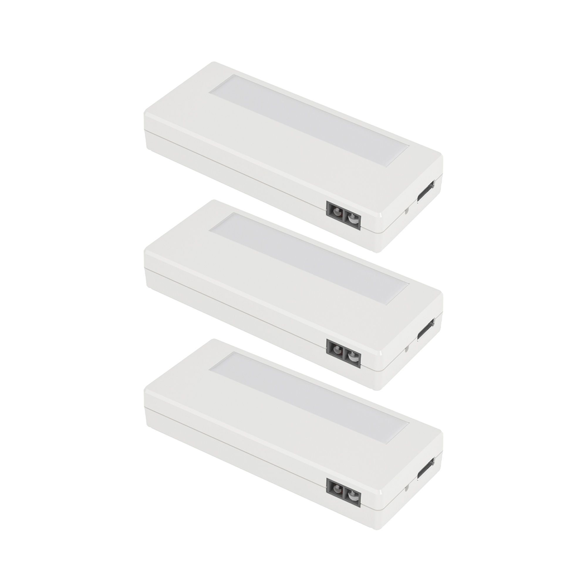 Bande lumineuse pour armoire, 150 lm, 3/pqt