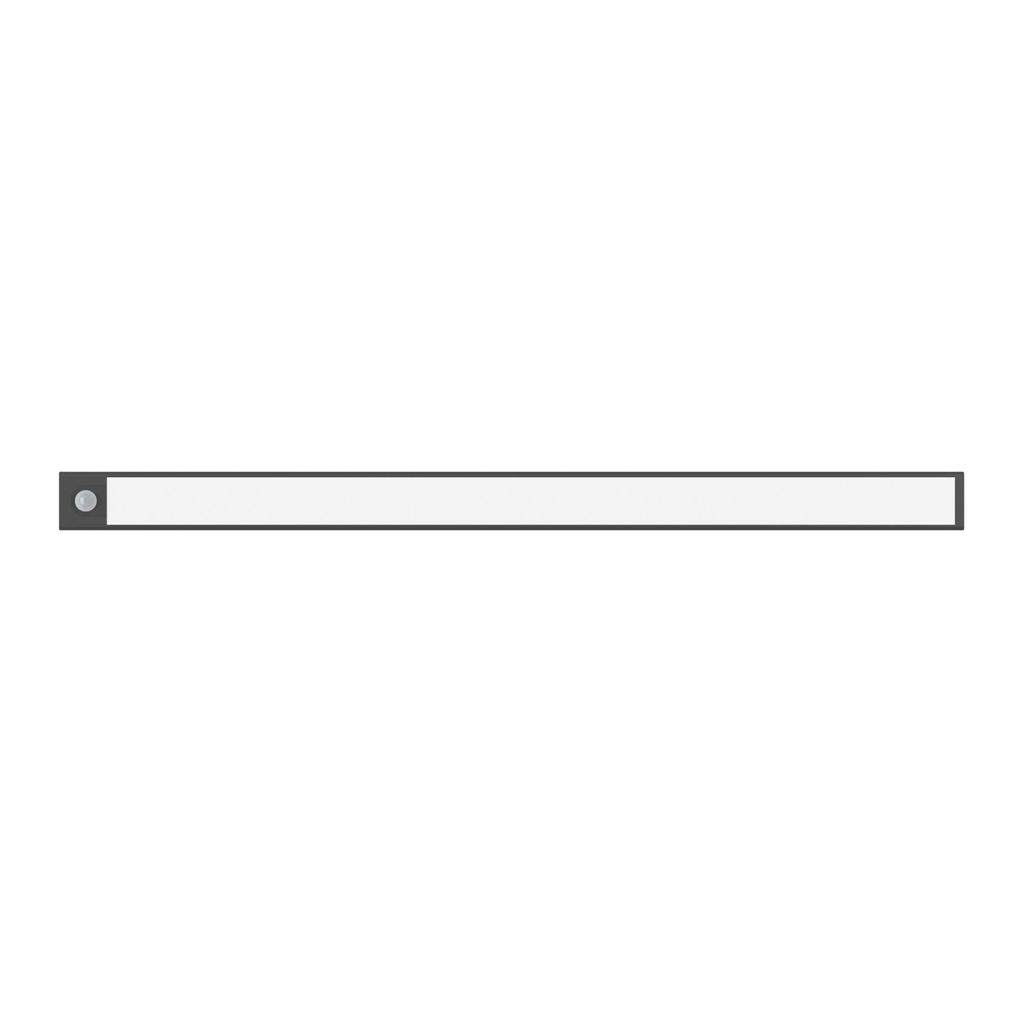Barre lumineuse, 24", 3 W, 208 lm, 4 000 K, noir