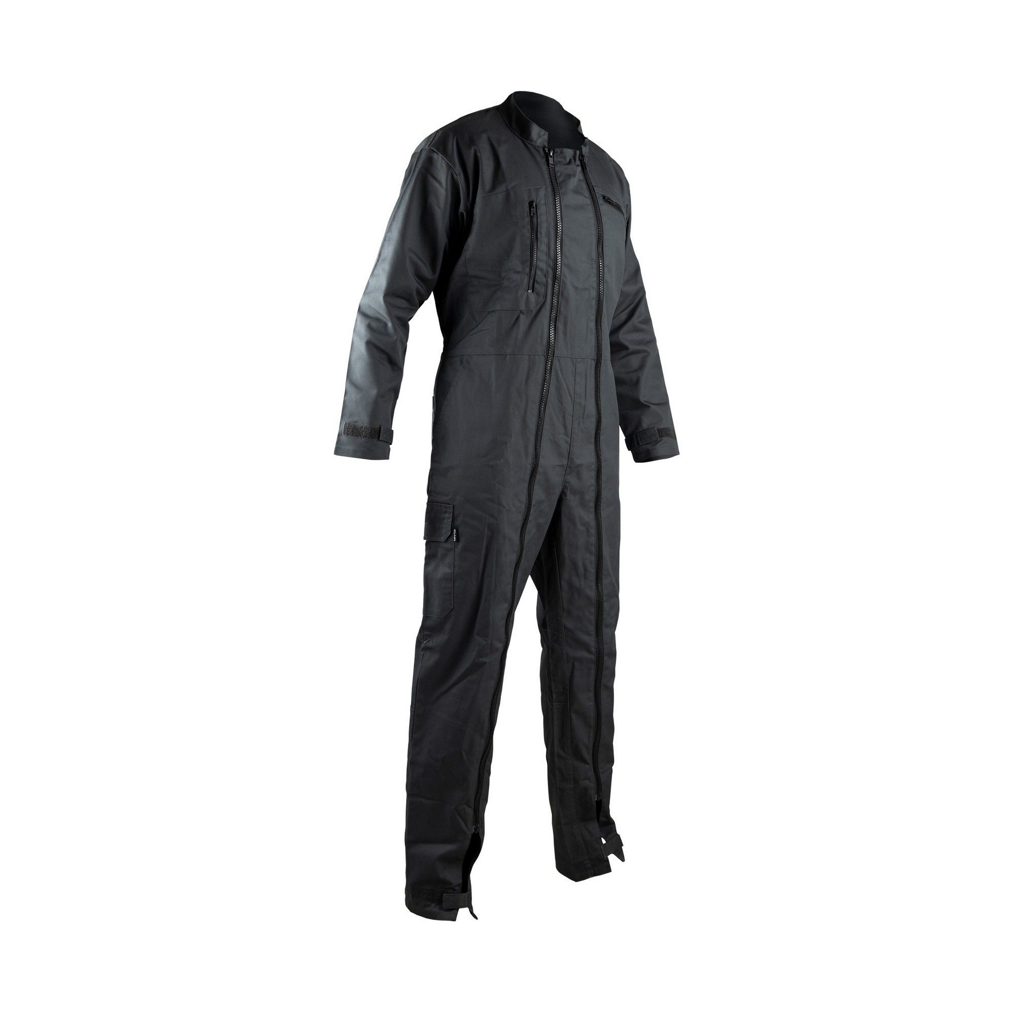 Combinaison double fermeture, gris