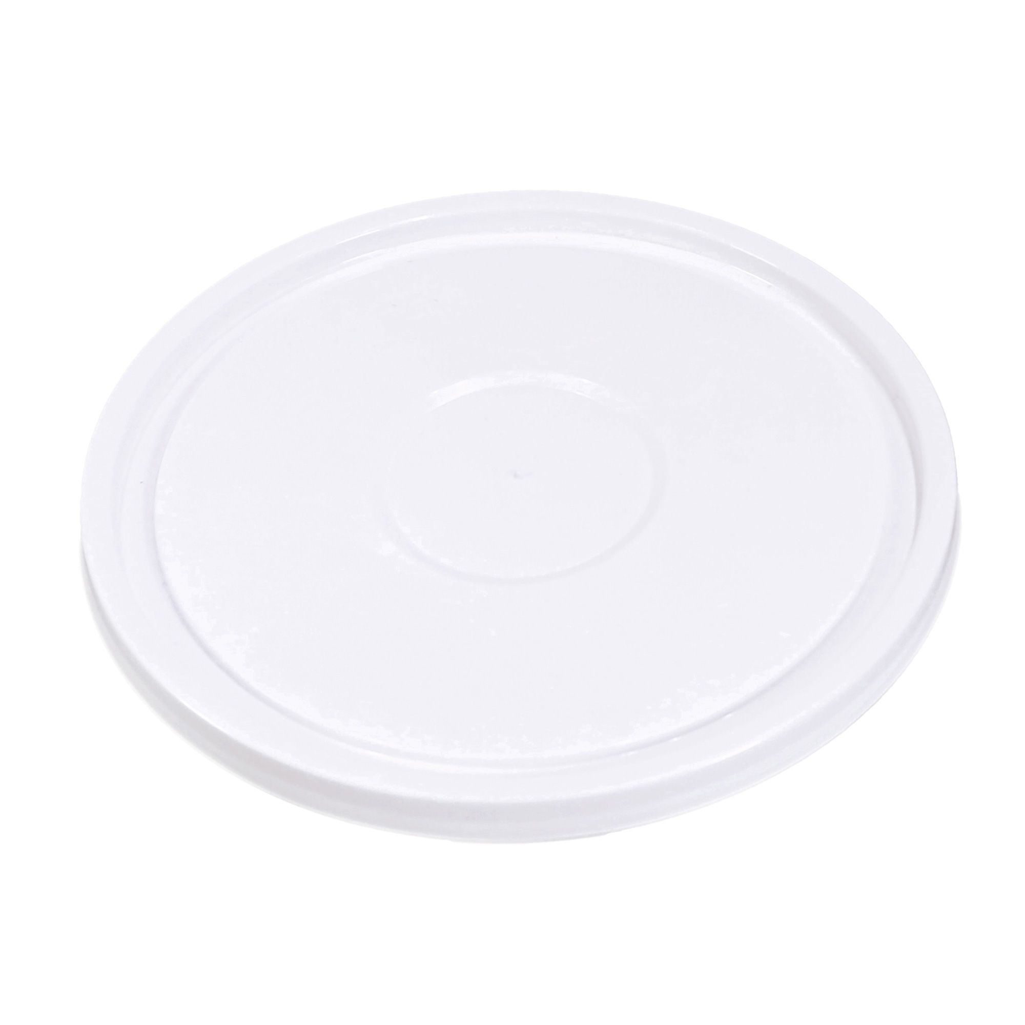 Couvercle de seau, plastique, blanc