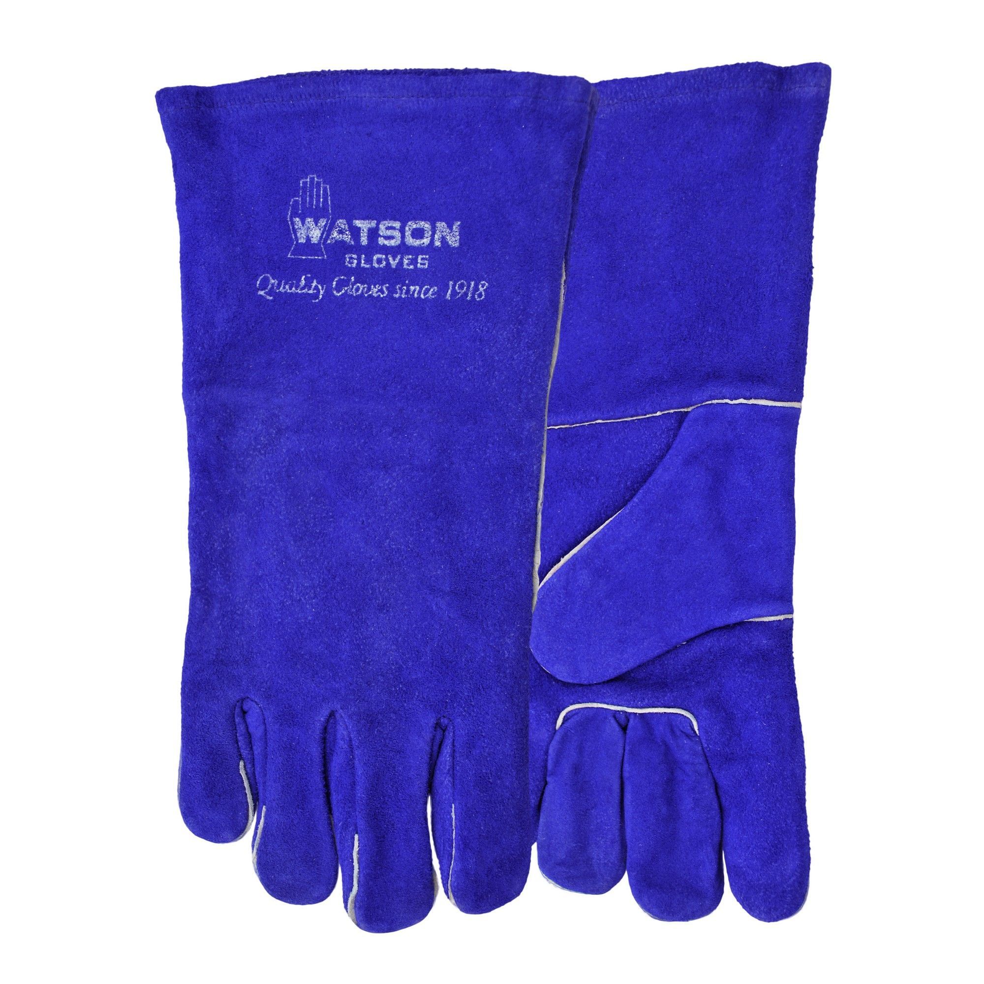 Gants de soudeur Blue Steel