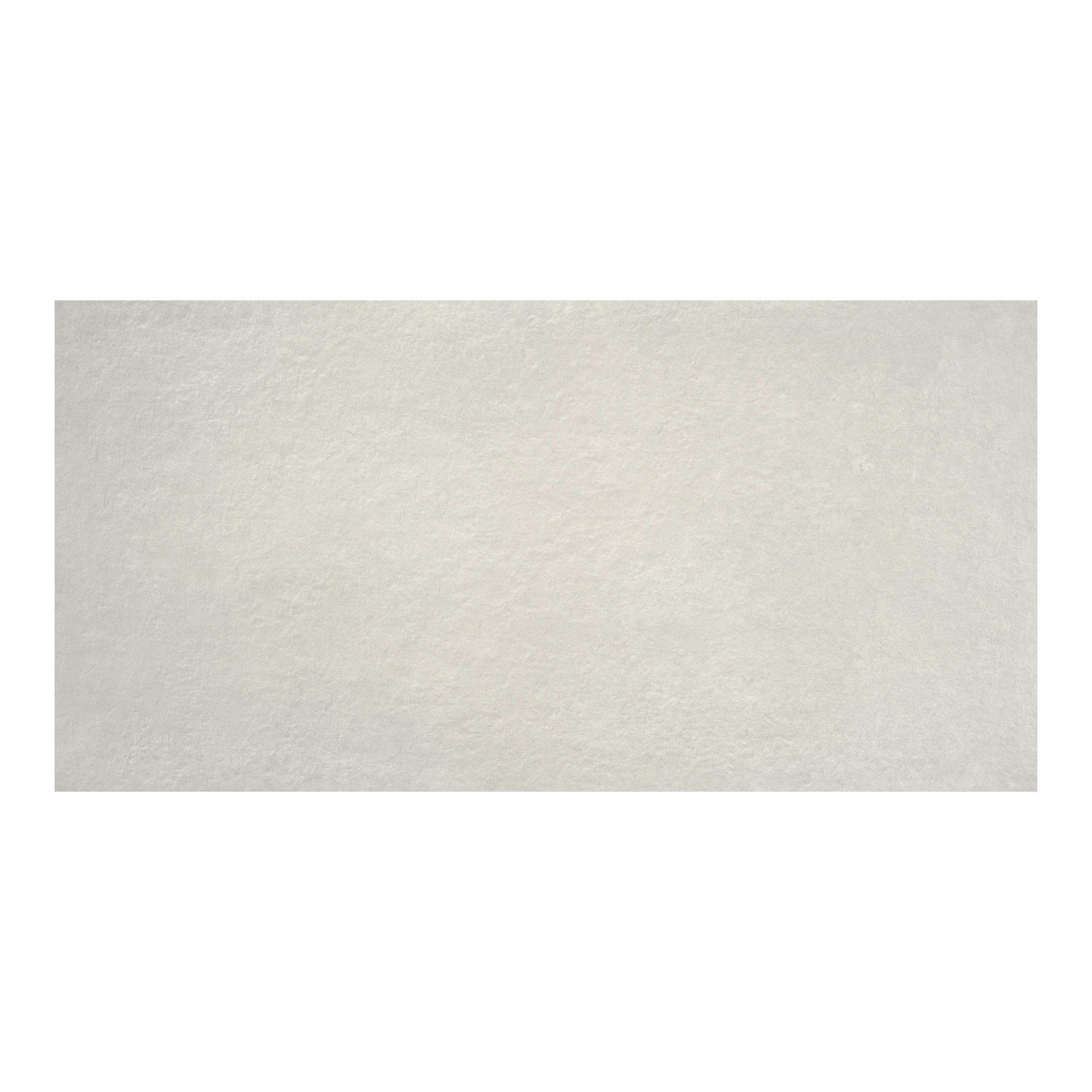 Tuile de porcelaine, plancher et mur, Public, gris, mat, 12" x 24"