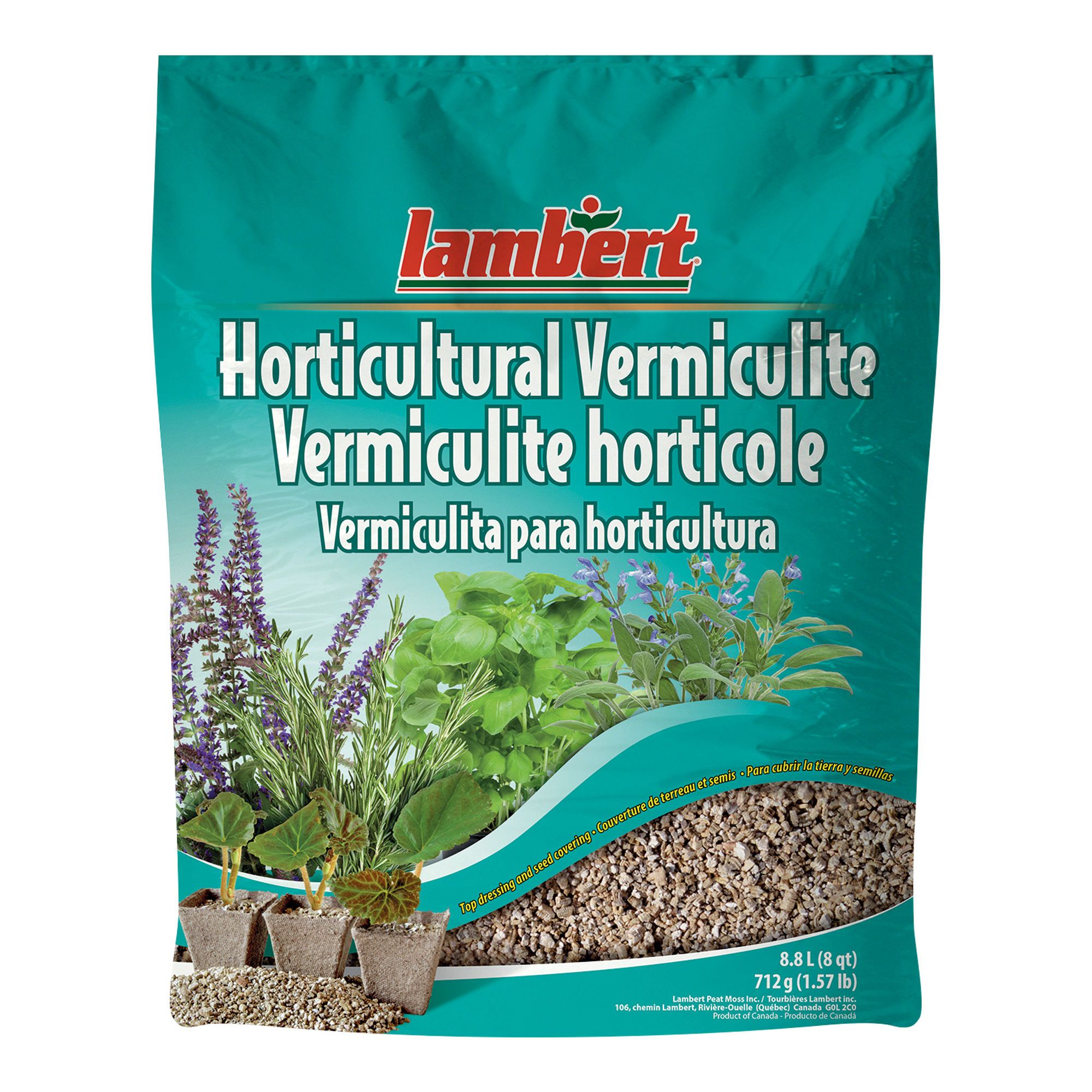 Horticultural Vermiculite - 8.8 l from TOURBIERES LAMBERT | BMR