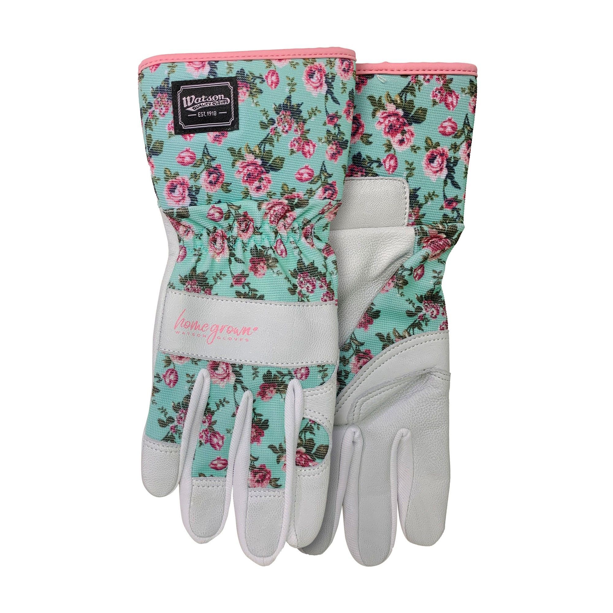 Gants de jardinage, You Grow Girl, femme, cuir, moyen