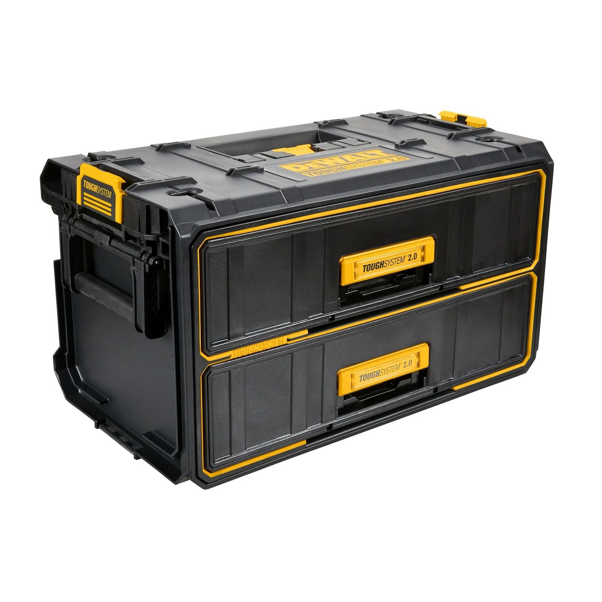 2箱目/全2箱 クレガーレ (P.T) 100枚セット プラ BM色 Tool Box - Double Drawer - TOUGHSYSTEM from DEWALT | BMR