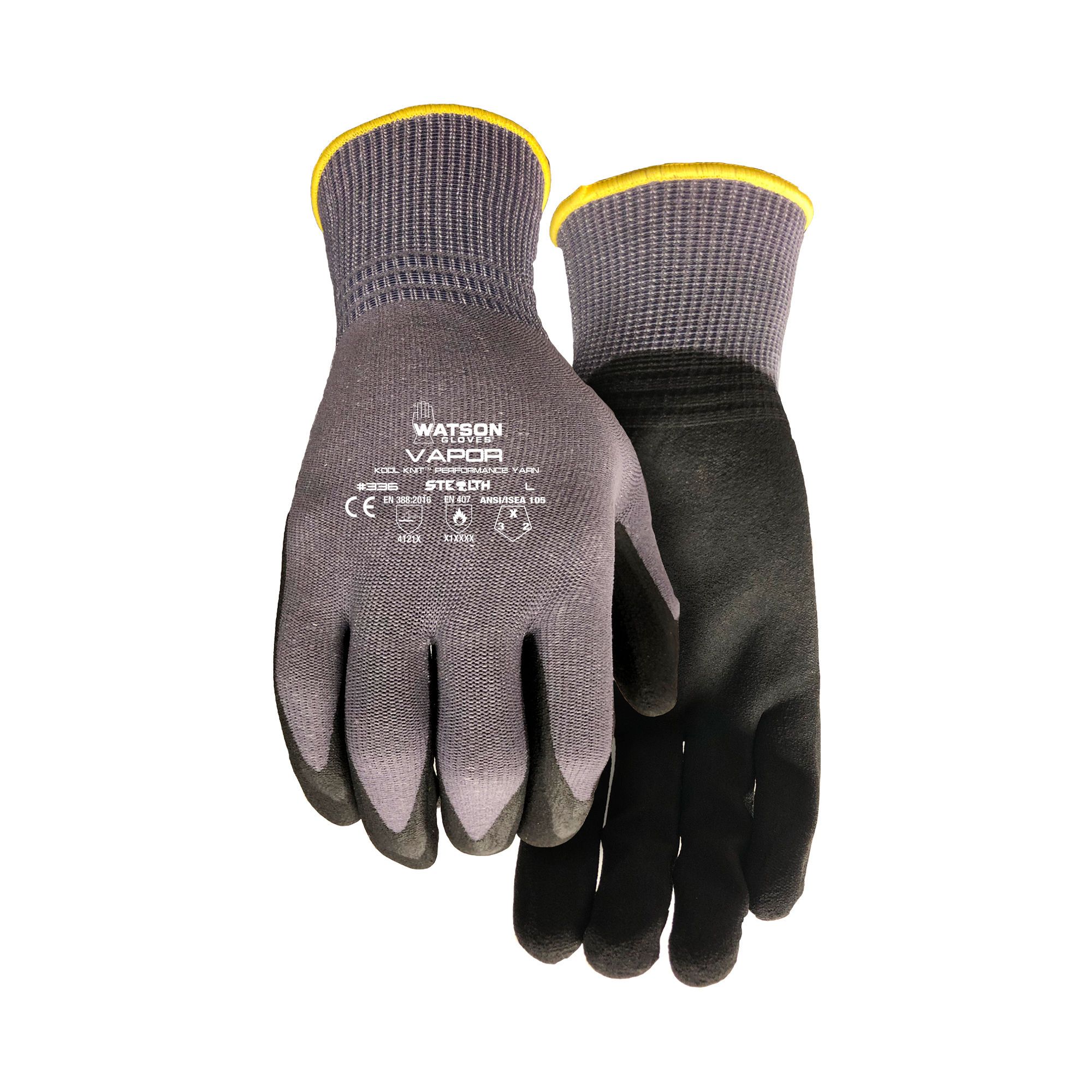 Gants en nitrile, Stealth Vapor, petit