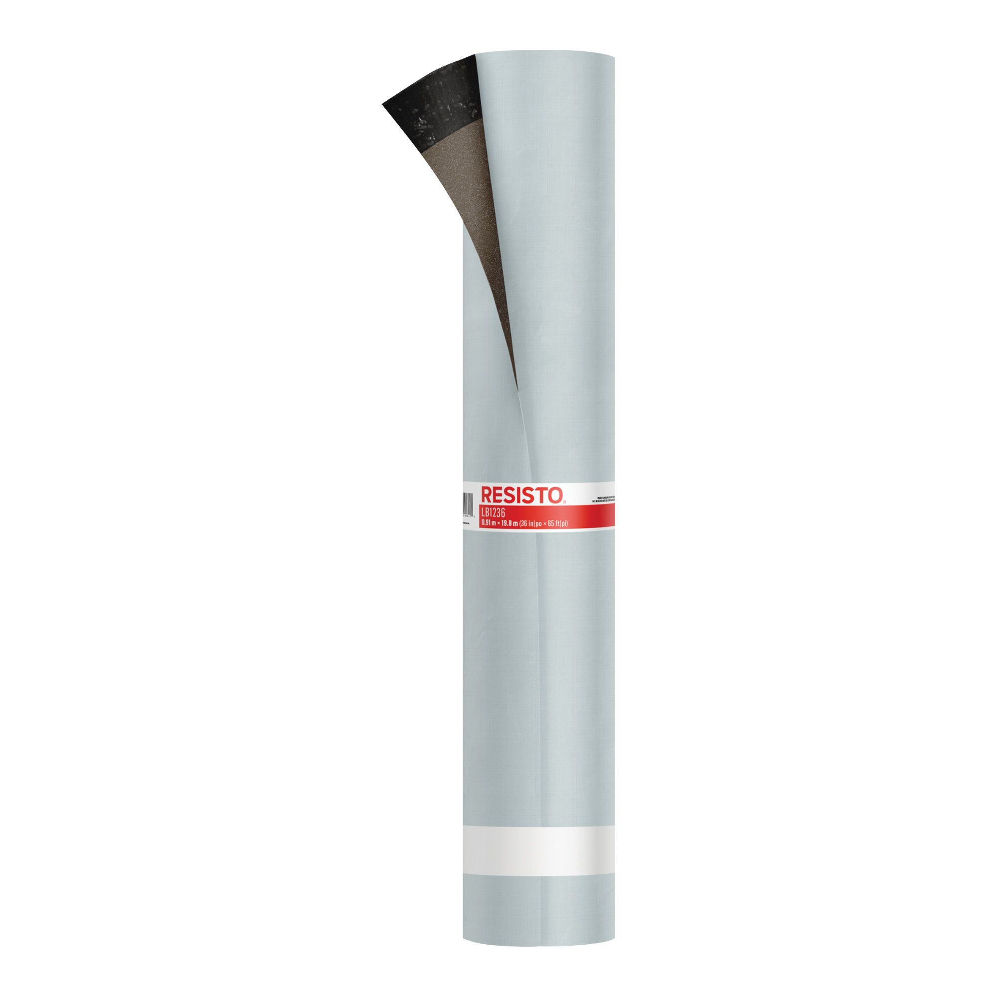 Membrane pare-glace et eau, 36" x 65', 1,35 mm