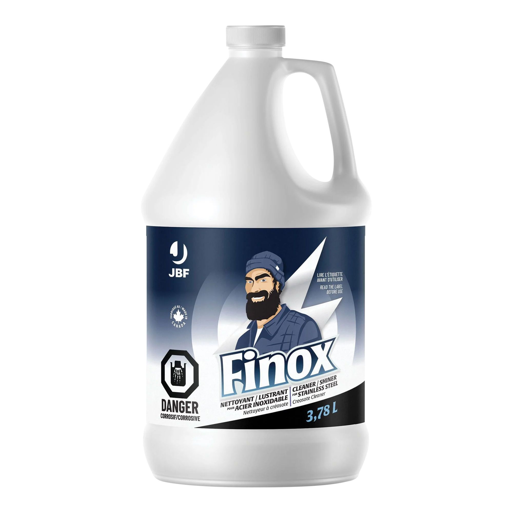 Nettoyeur de créosote Finox, 4 l