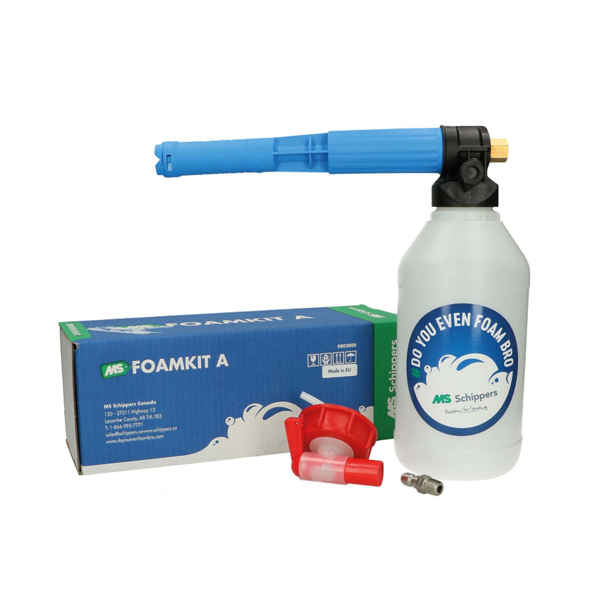T&T Foamkit A – 3 Pieces from MS SCHIPPERS | BMR
