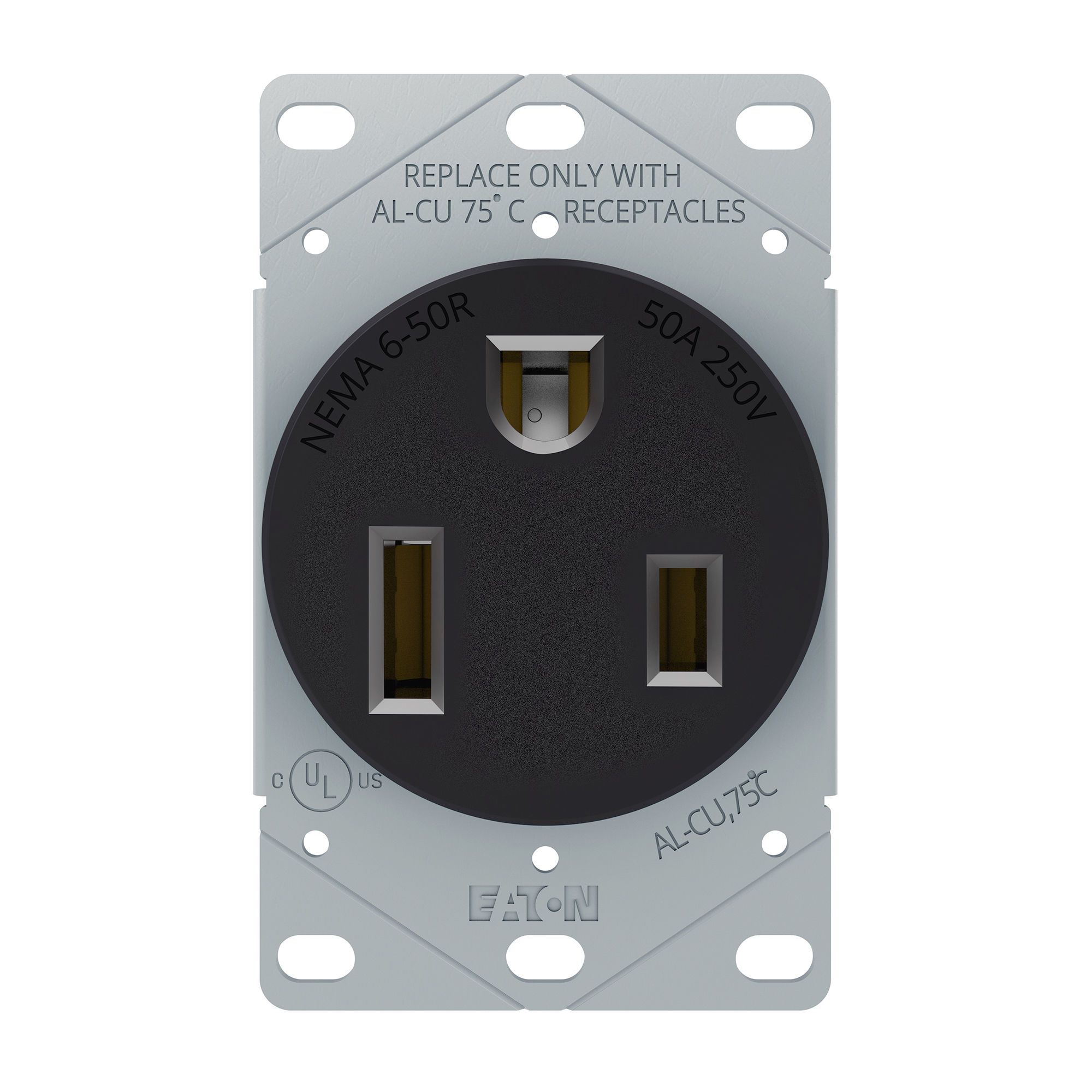 Prise encastrée, soudeuse, 50 A/250 V