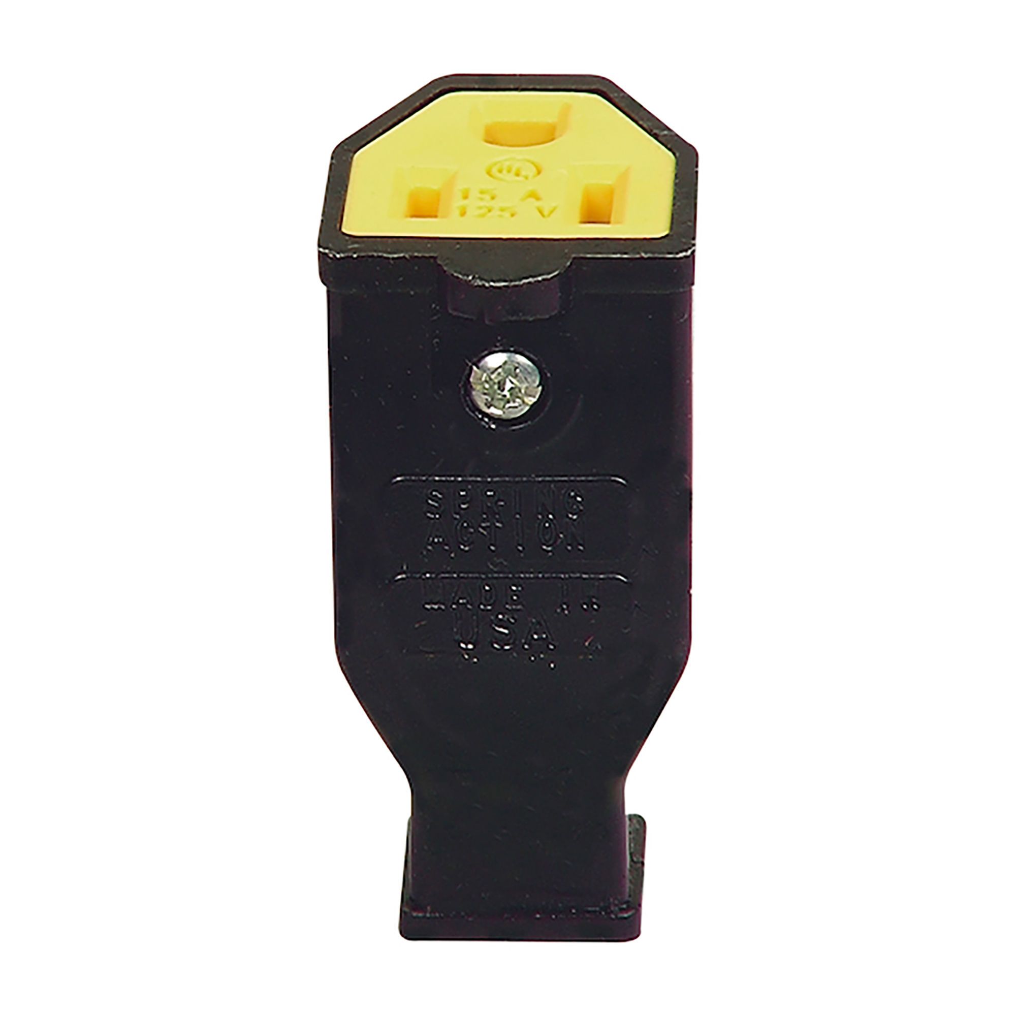 Connecteur 3 fils, noir